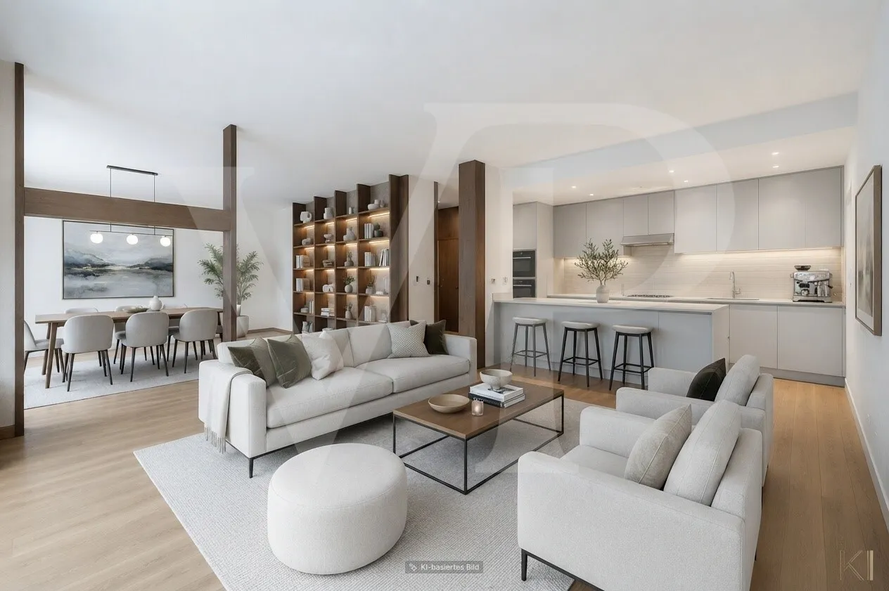 Exklusives Wohngefühl in Döbling – großzügiges Zuhause mit Balkon und Pool