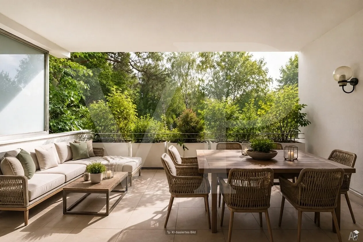 Exklusives Wohngefühl in Döbling – großzügiges Zuhause mit Balkon und Pool
