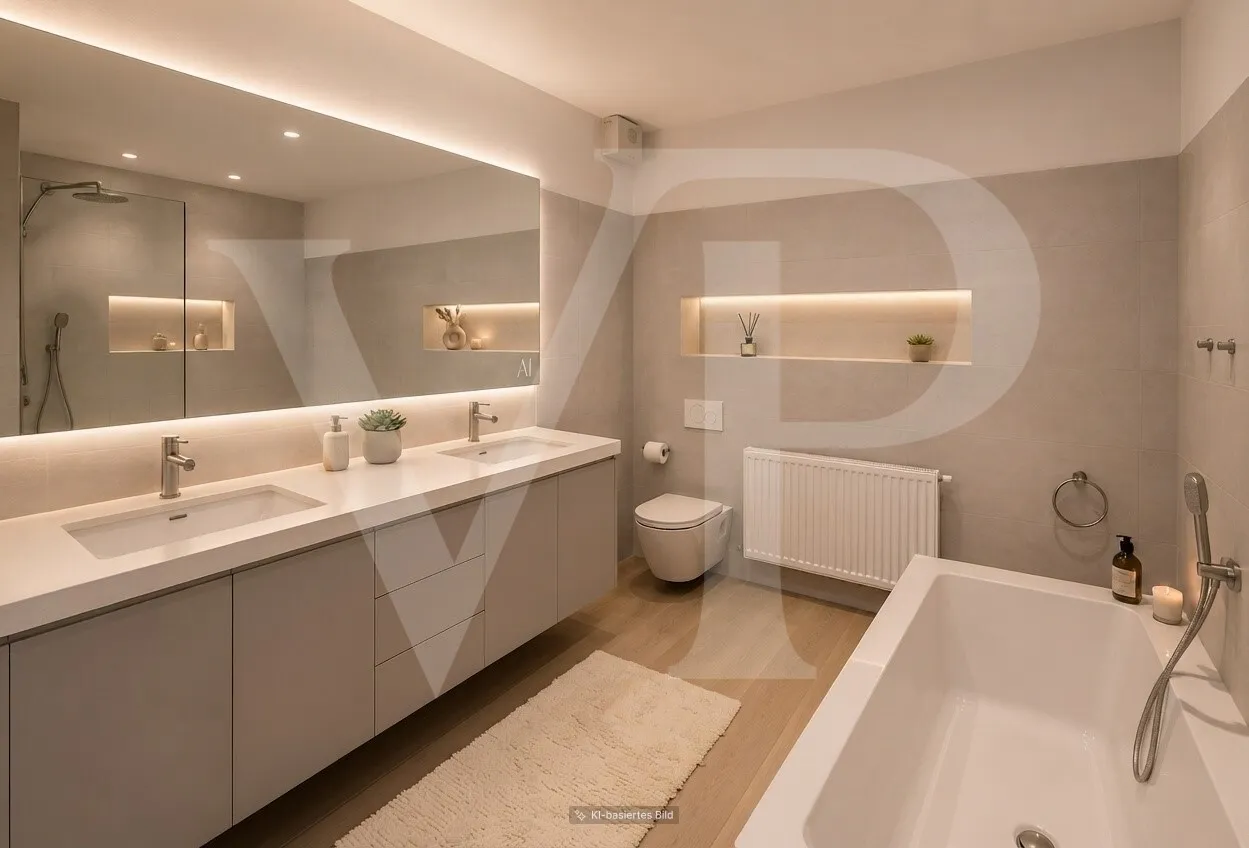 Exklusives Wohngefühl in Döbling – großzügiges Zuhause mit Balkon und Pool