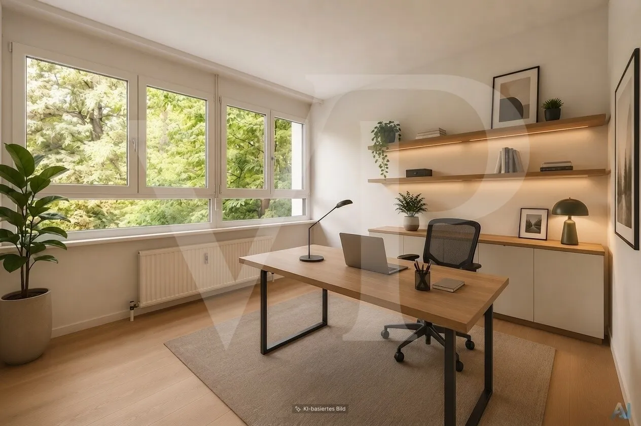 Exklusives Wohngefühl in Döbling – großzügiges Zuhause mit Balkon und Pool