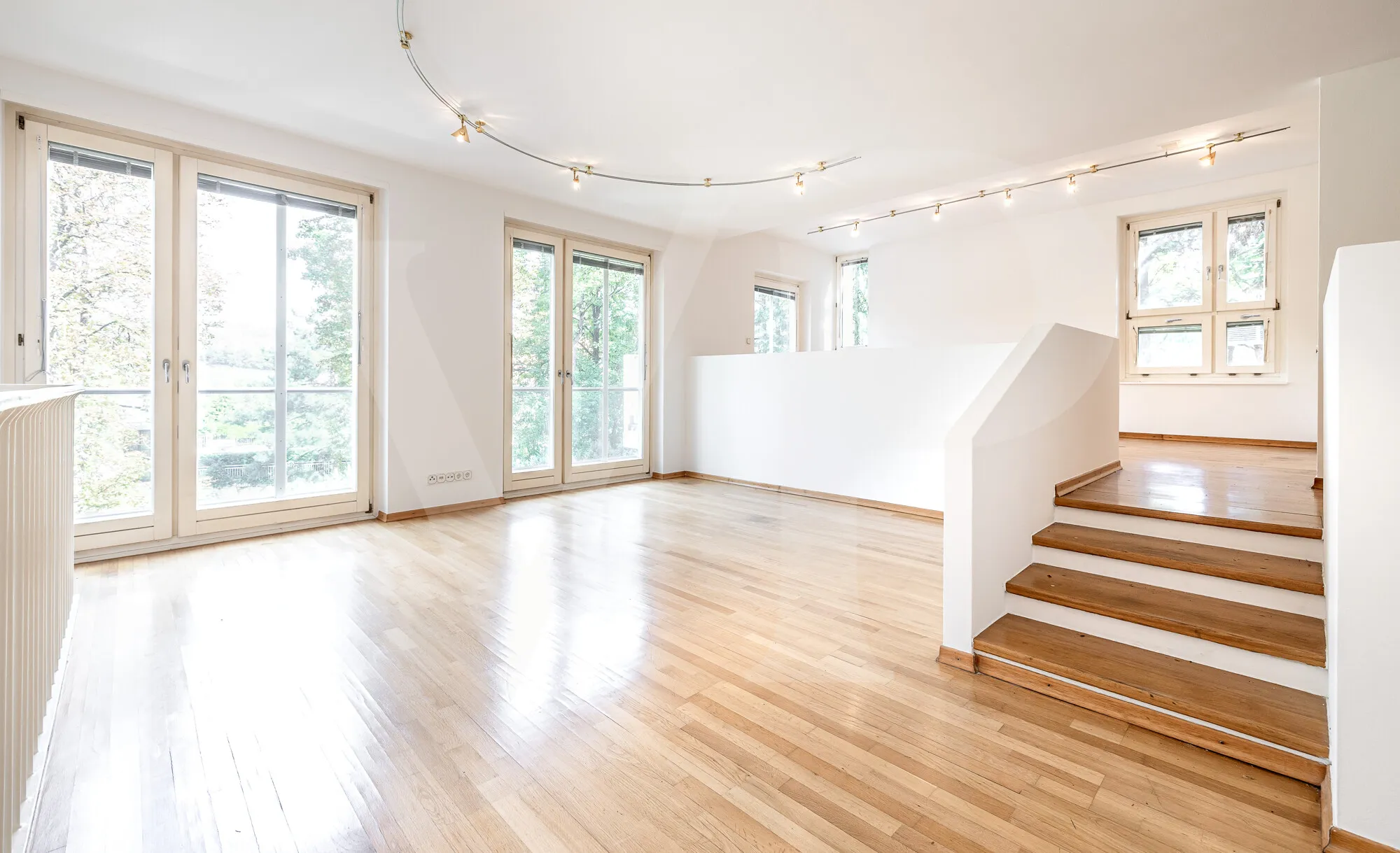 Helle Maisonette im Grünen  - Blick auf die Weinberge in Neustift am Walde