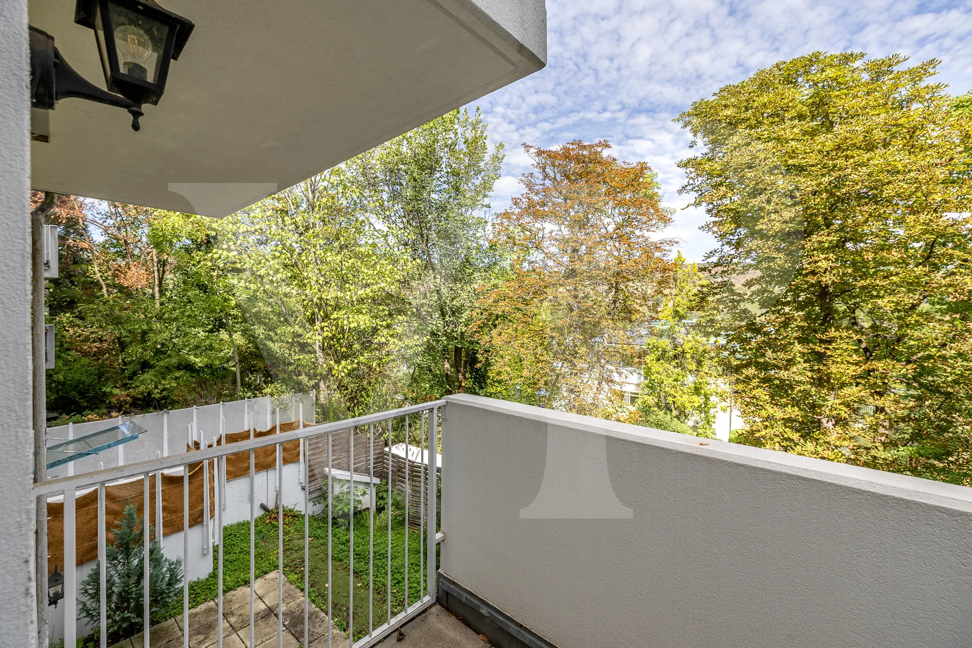 Helle Maisonette im Grünen  - Blick auf die Weinberge in Neustift am Walde