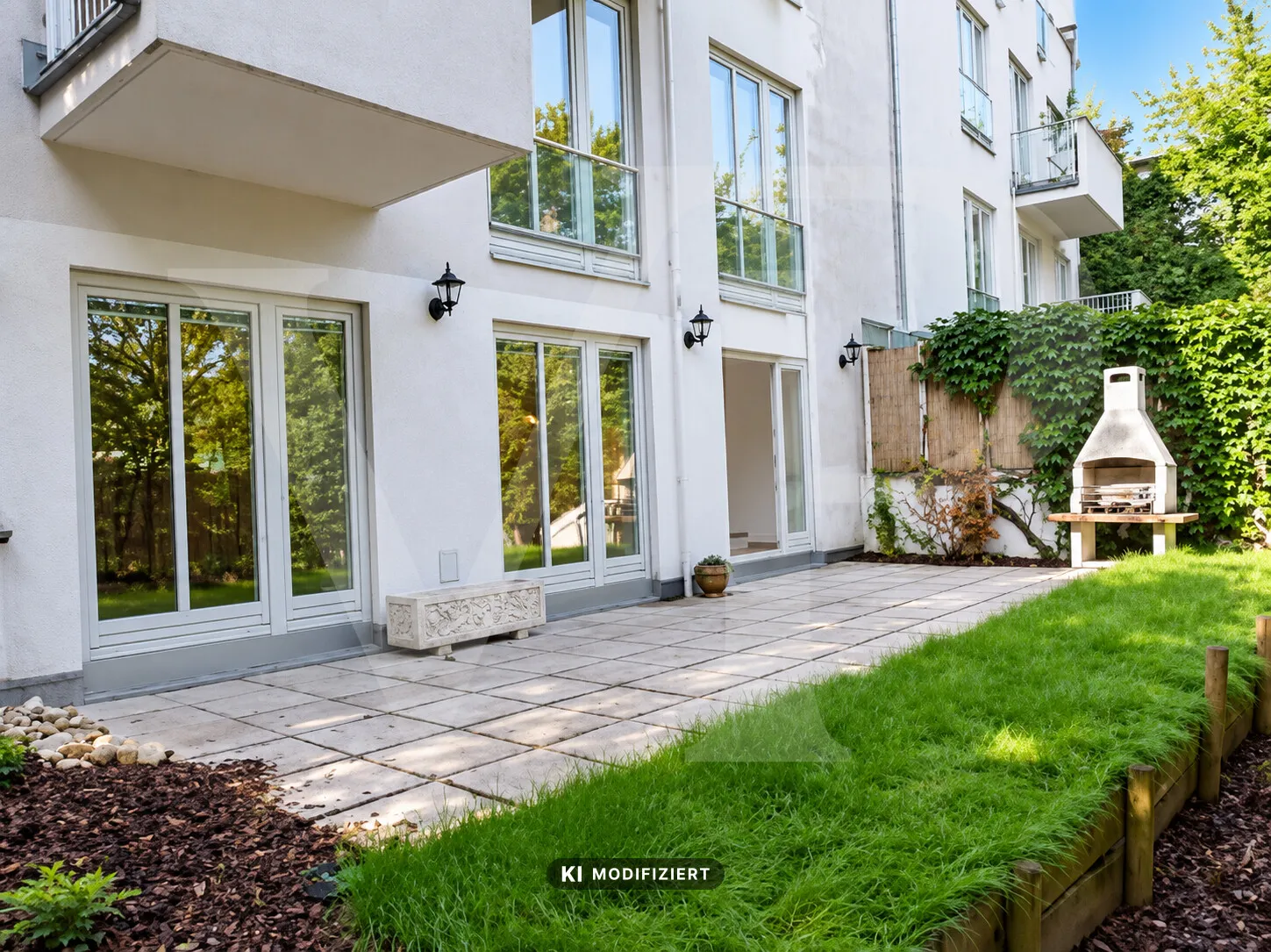Helle Maisonette im Grünen  - Blick auf die Weinberge in Neustift am Walde