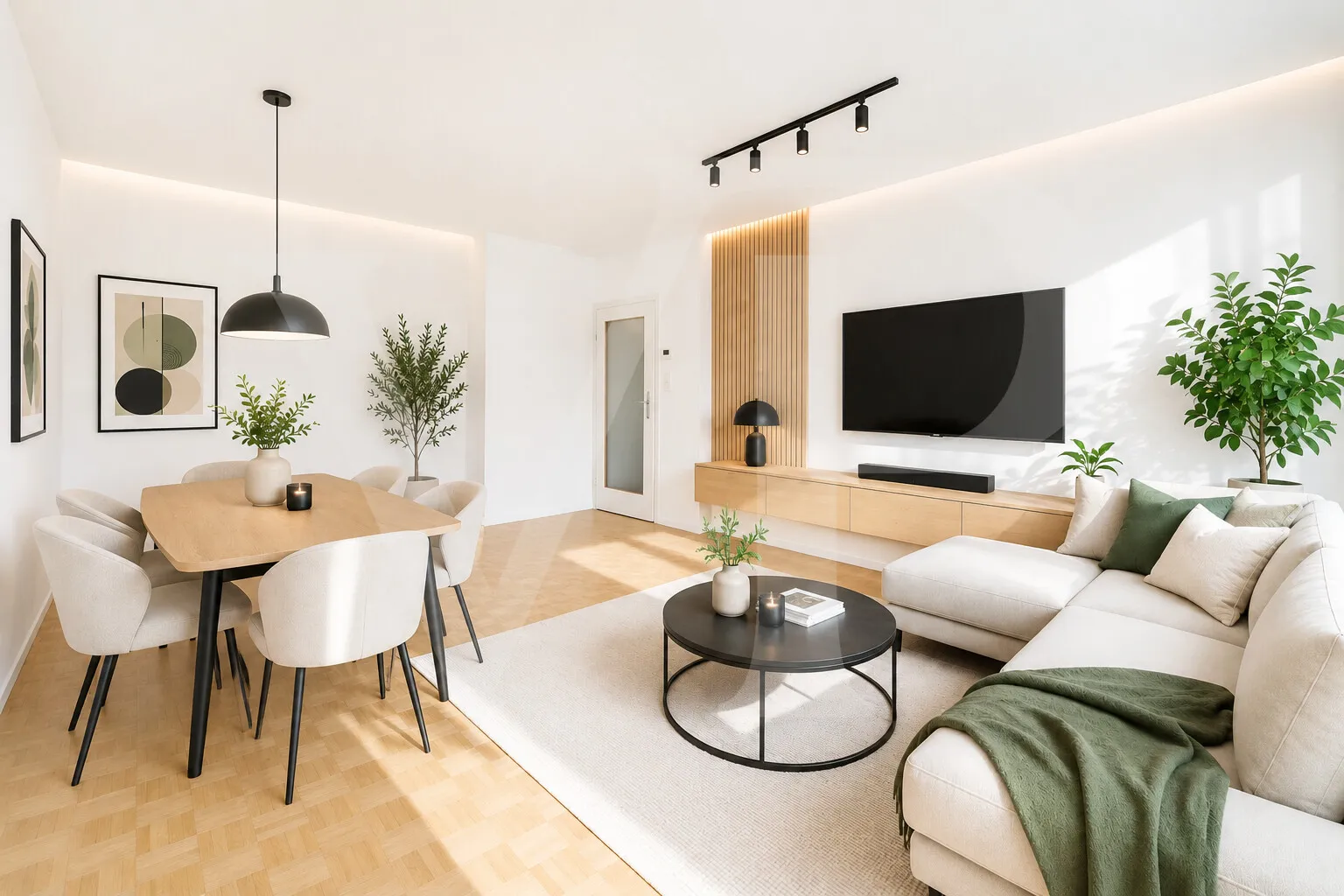 4-Zimmer Wohnung mit Gestaltungspotential und Gemeinschaftsgarten - Nähe Pfarrwirt