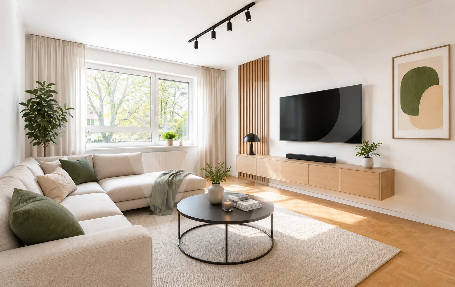 4-Zimmer Wohnung mit Gestaltungspotential und Gemeinschaftsgarten - Nähe Pfarrwirt