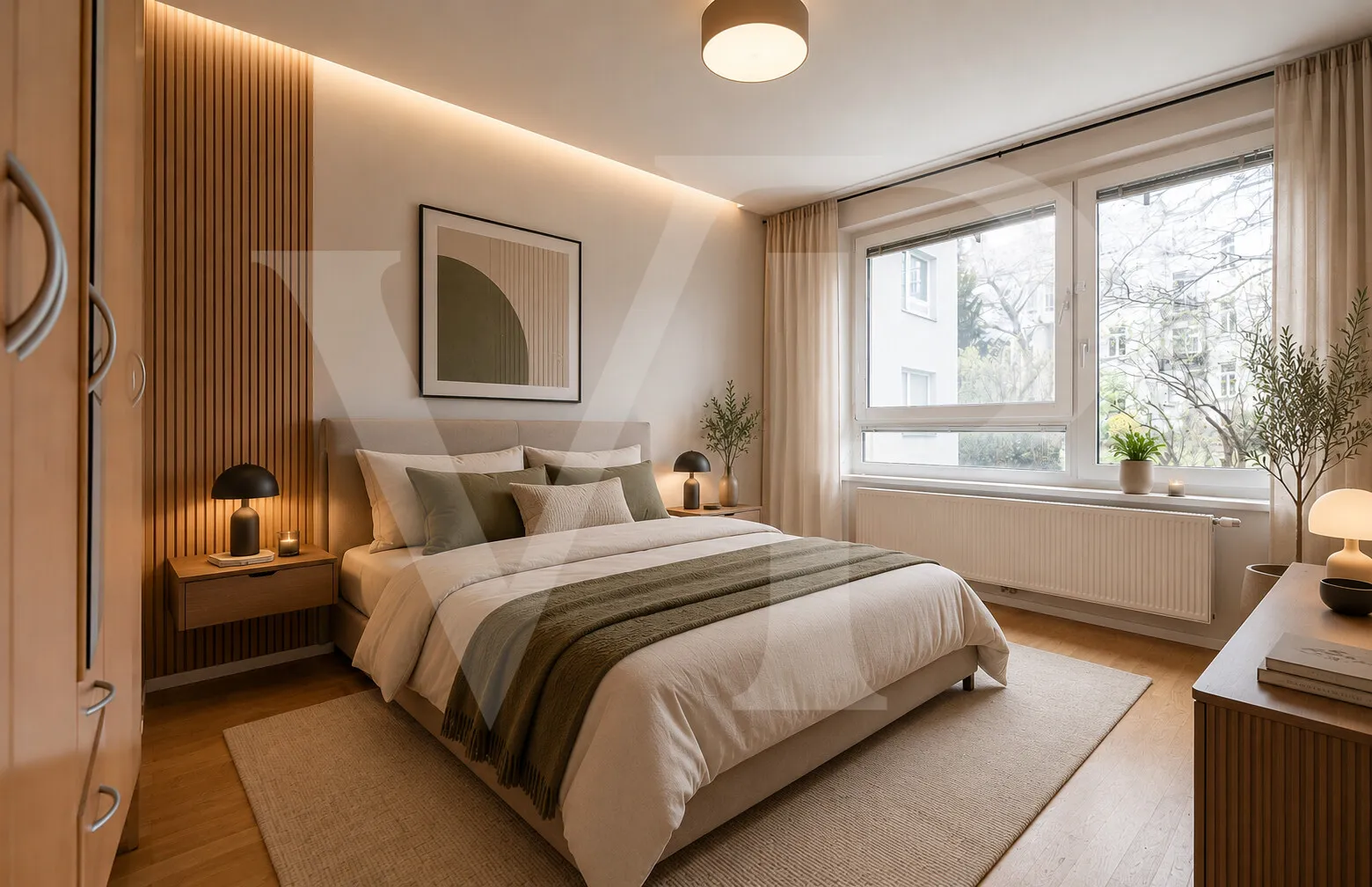 4-Zimmer Wohnung mit Gestaltungspotential und Gemeinschaftsgarten - Nähe Pfarrwirt