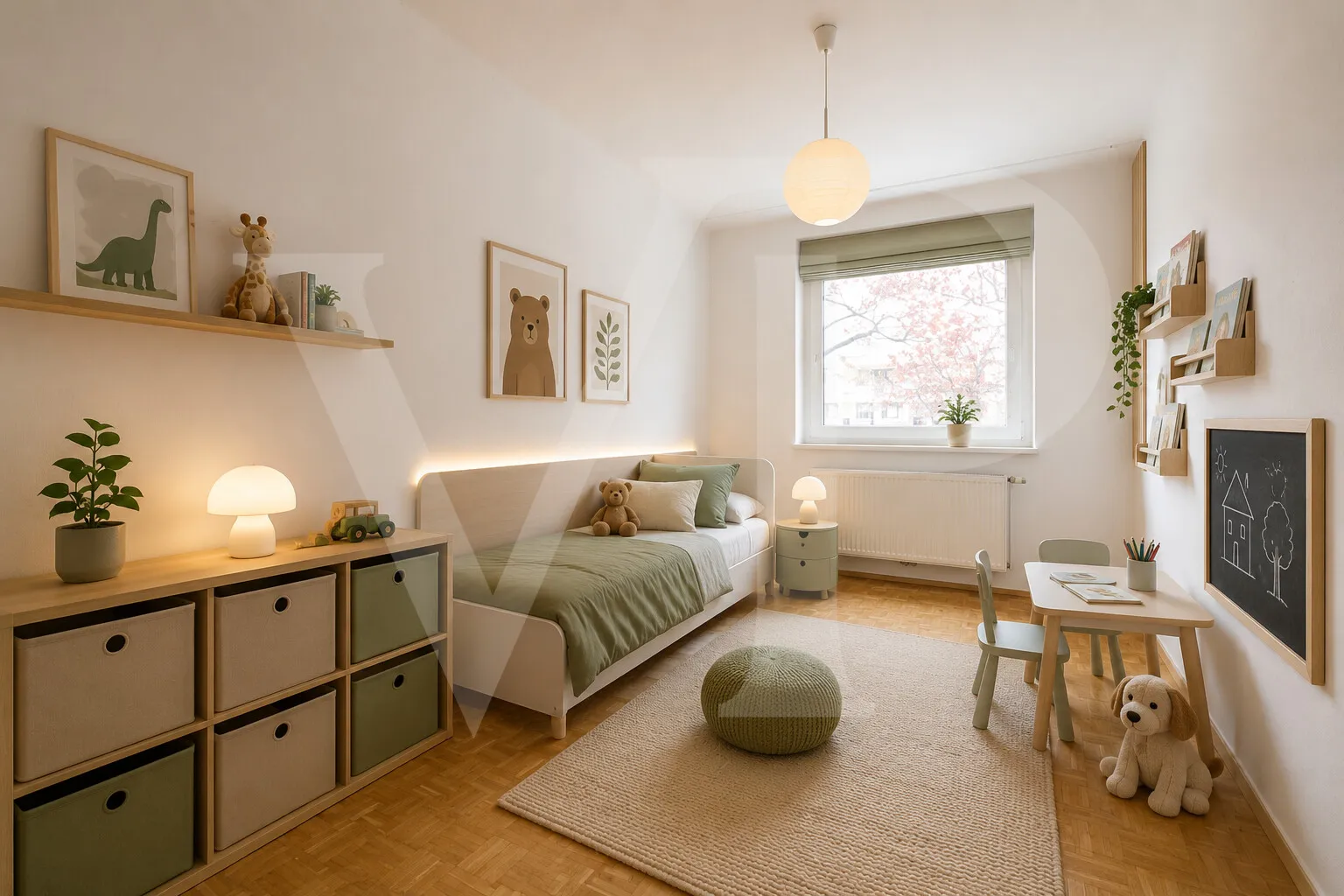 4-Zimmer Wohnung mit Gestaltungspotential und Gemeinschaftsgarten - Nähe Pfarrwirt