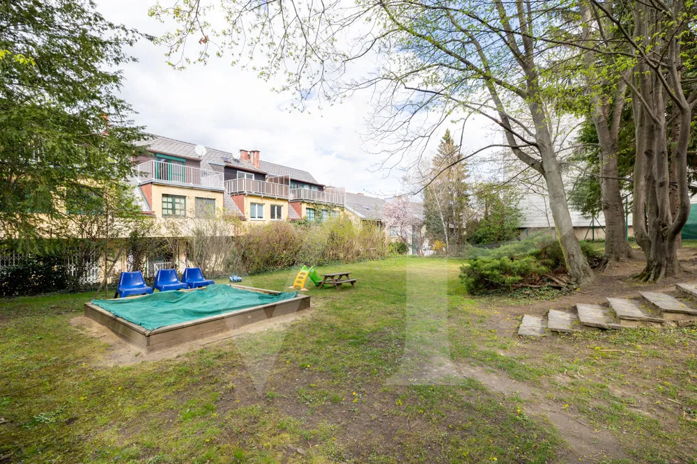 4-Zimmer Wohnung mit Gestaltungspotential und Gemeinschaftsgarten - Nähe Pfarrwirt