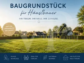 Ein Stück Zukunft – Baugrundstück im alten Ortskern von Weigelsdorf