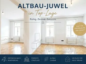 Hochwertig renovierter Altbau mit klassischem Wiener Charme