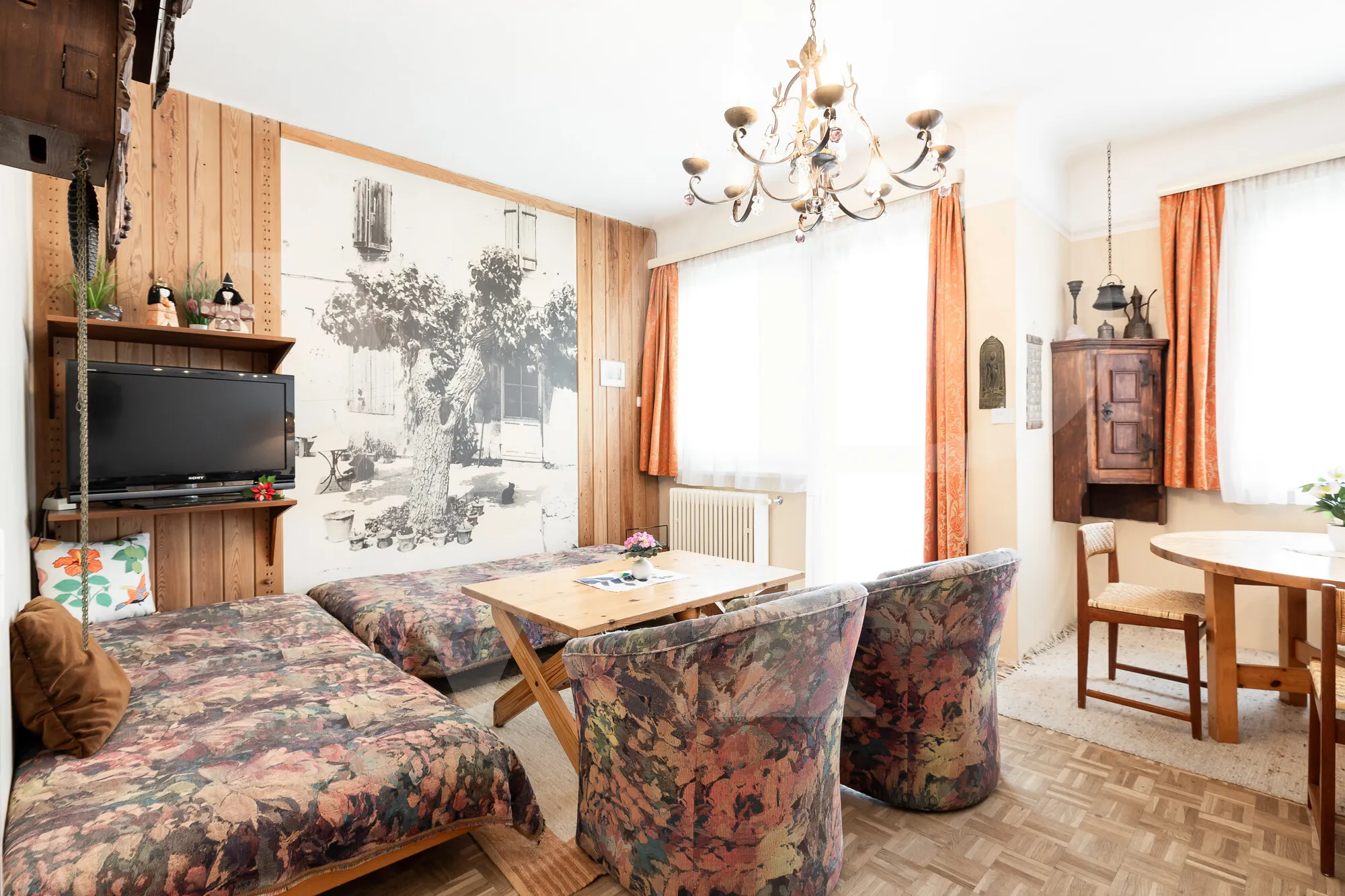 Charmante 4-Zimmer-Wohnung mit Balkon in gepflegter Wohnlage in Grinzing - 1190