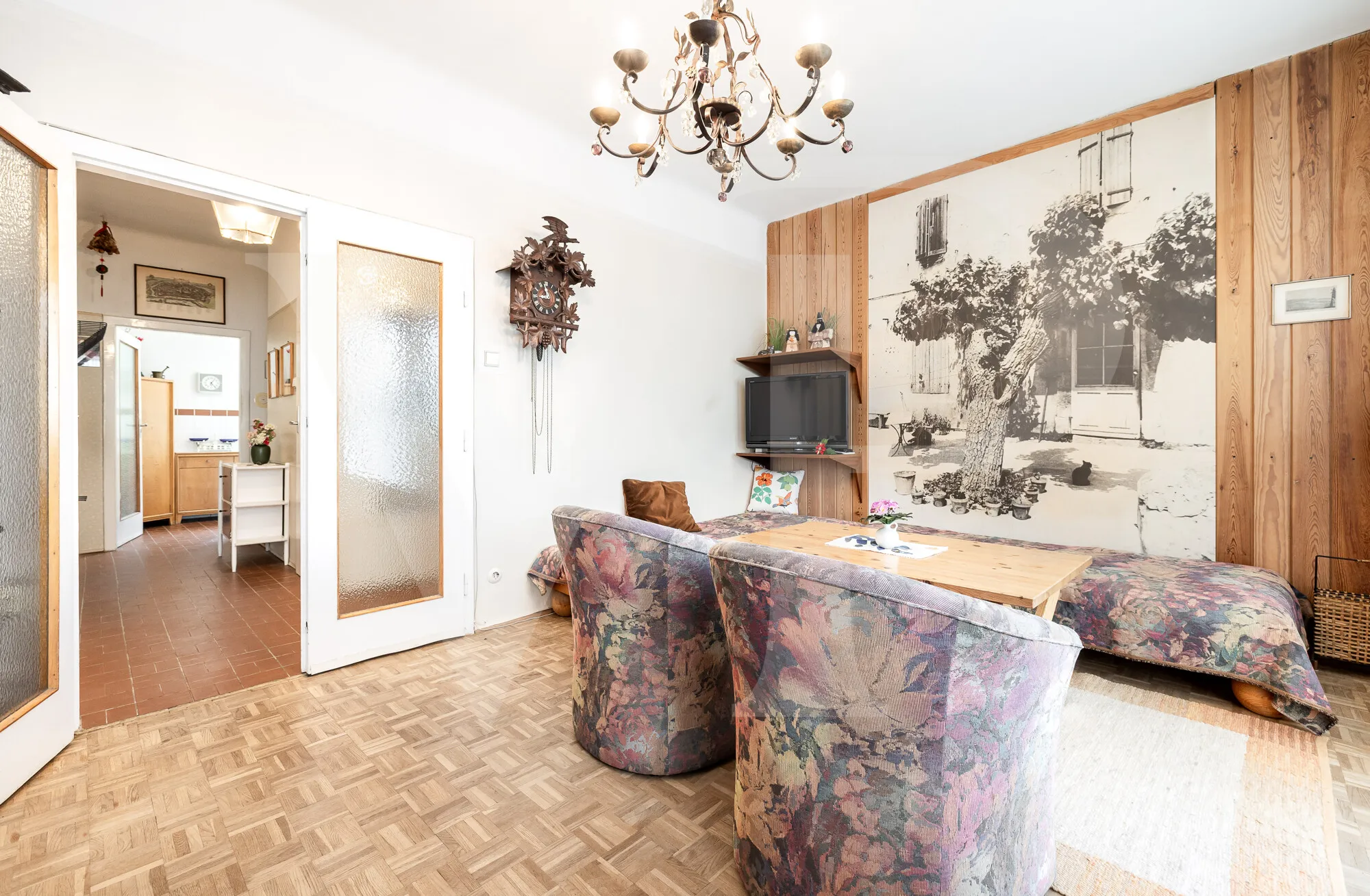 Charmante 4-Zimmer-Wohnung mit Balkon in gepflegter Wohnlage in Grinzing - 1190