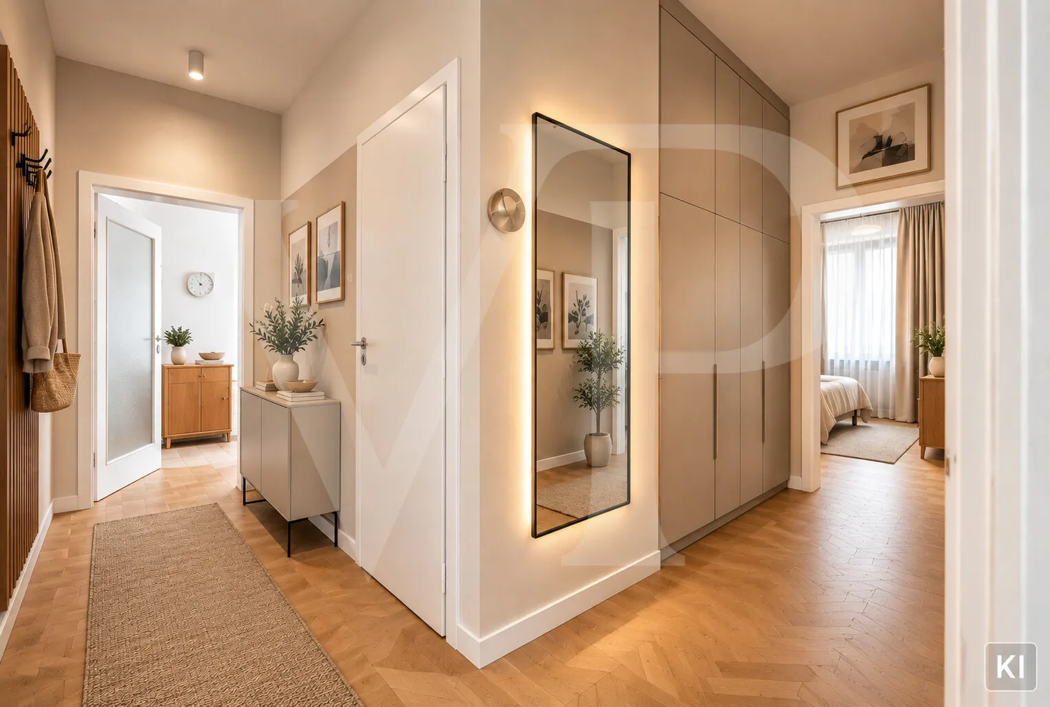 Charmante 4-Zimmer-Wohnung mit Balkon in gepflegter Wohnlage in Grinzing - 1190