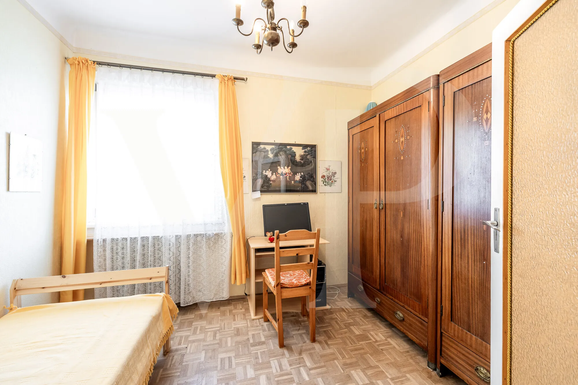 Charmante 4-Zimmer-Wohnung mit Balkon in gepflegter Wohnlage in Grinzing - 1190