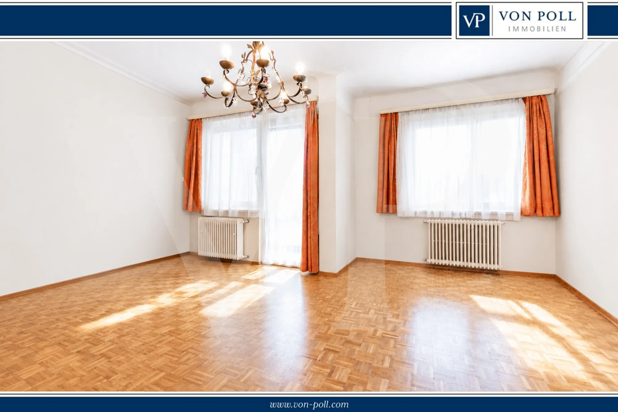 Charmante 4-Zimmer-Wohnung mit Balkon in gepflegter Wohnlage in Grinzing - 1190