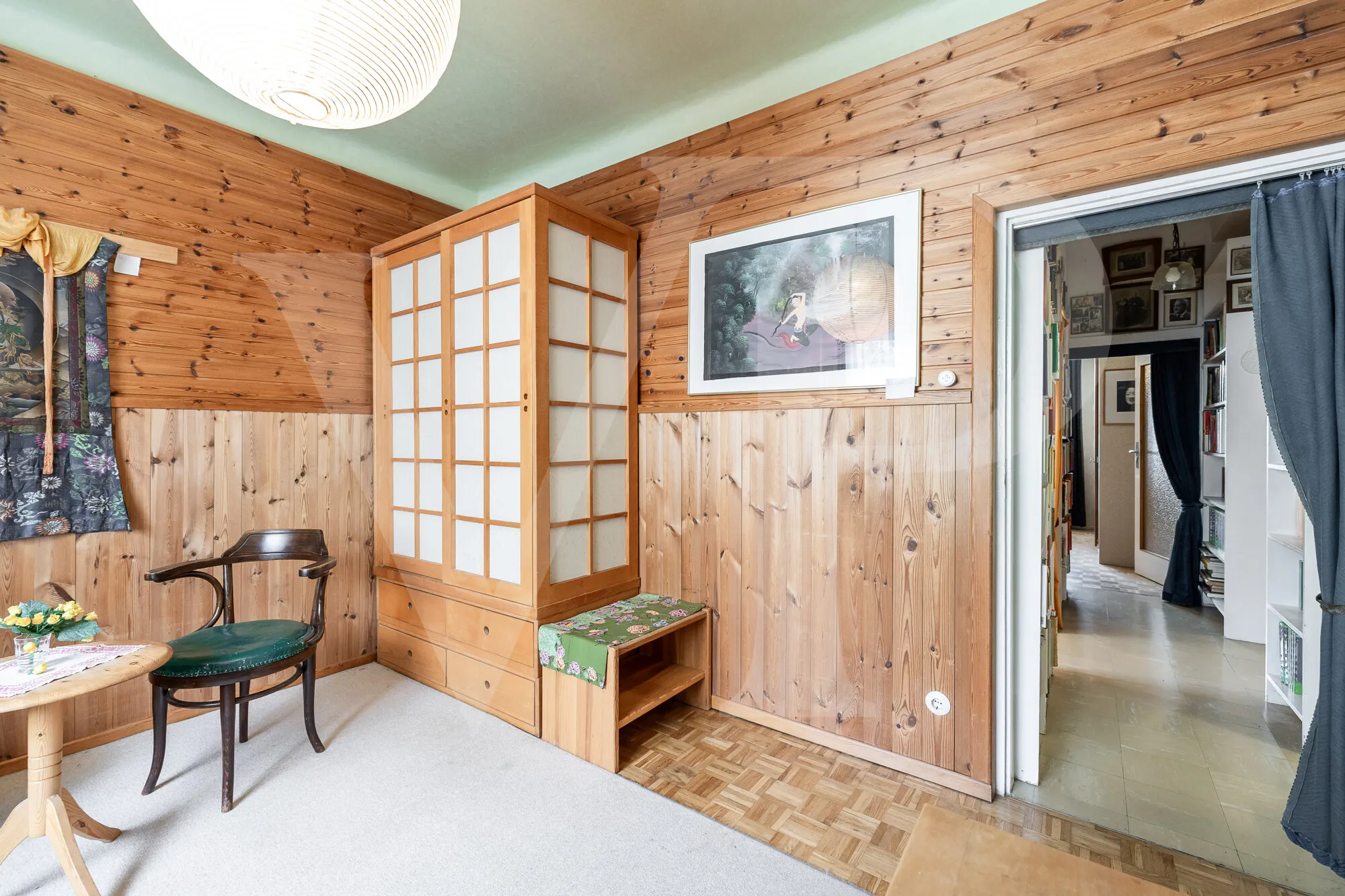 Charmante 4-Zimmer-Wohnung mit Balkon in gepflegter Wohnlage in Grinzing - 1190