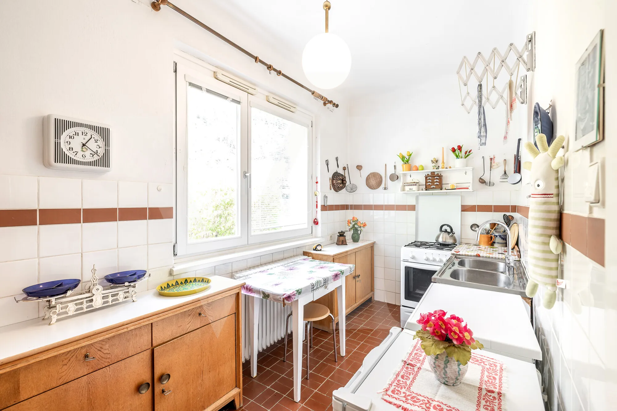 Charmante 4-Zimmer-Wohnung mit Balkon in gepflegter Wohnlage in Grinzing - 1190