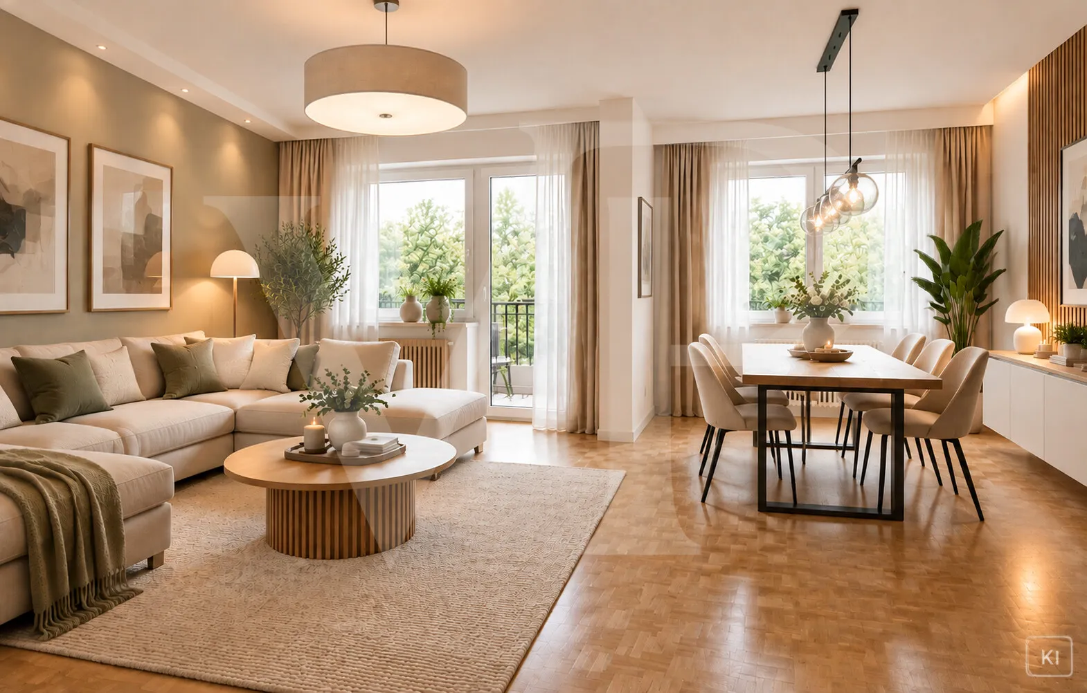 Charmante 4-Zimmer-Wohnung mit Balkon in gepflegter Wohnlage in Grinzing - 1190