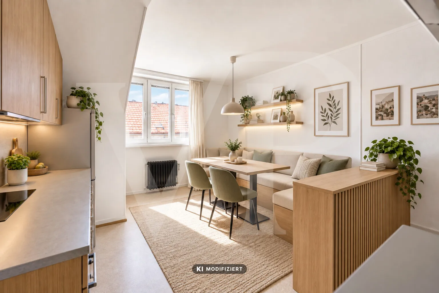 Entzückende 2-Zimmer-Wohnung mit Gestaltungspotenzial in Hernals