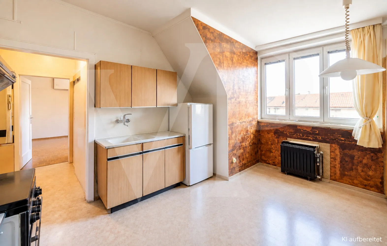 Entzückende 2-Zimmer-Wohnung mit Gestaltungspotenzial in Hernals
