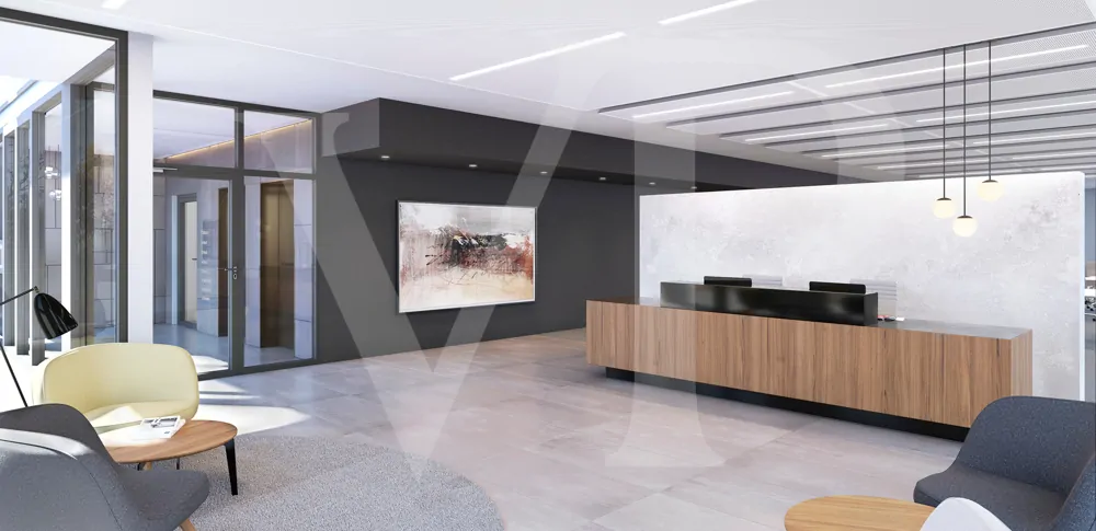 Tower B5 Visu Empfang