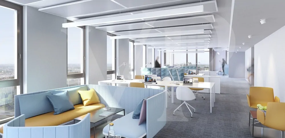 Tower B5 Visu Var 1 im 6. OG