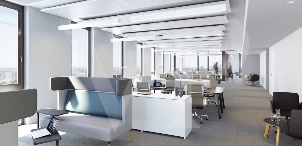 Tower B5 Visu Var 2 im 6. OG