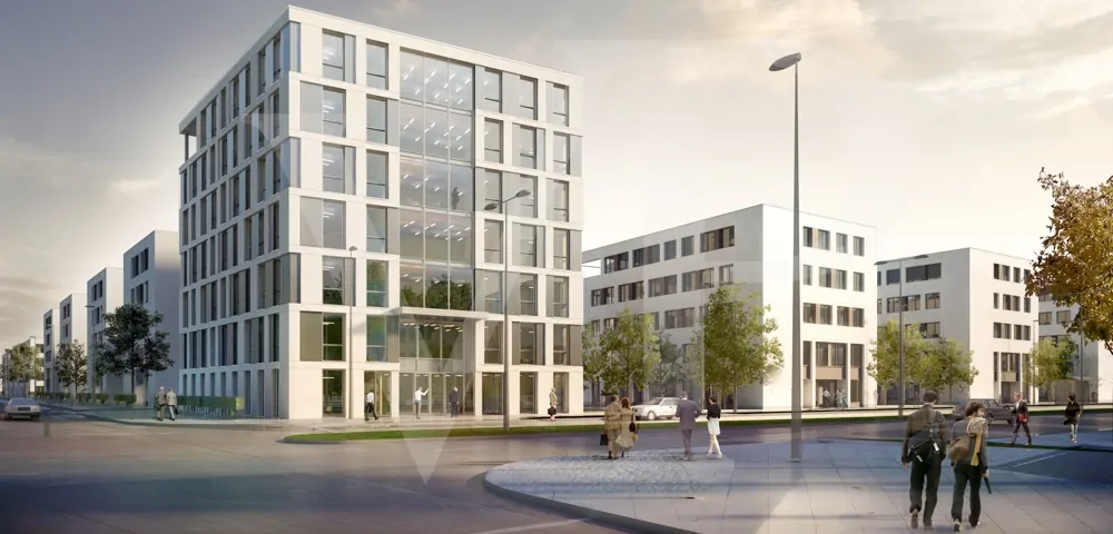 B5 Ansicht Rudower Chaussee