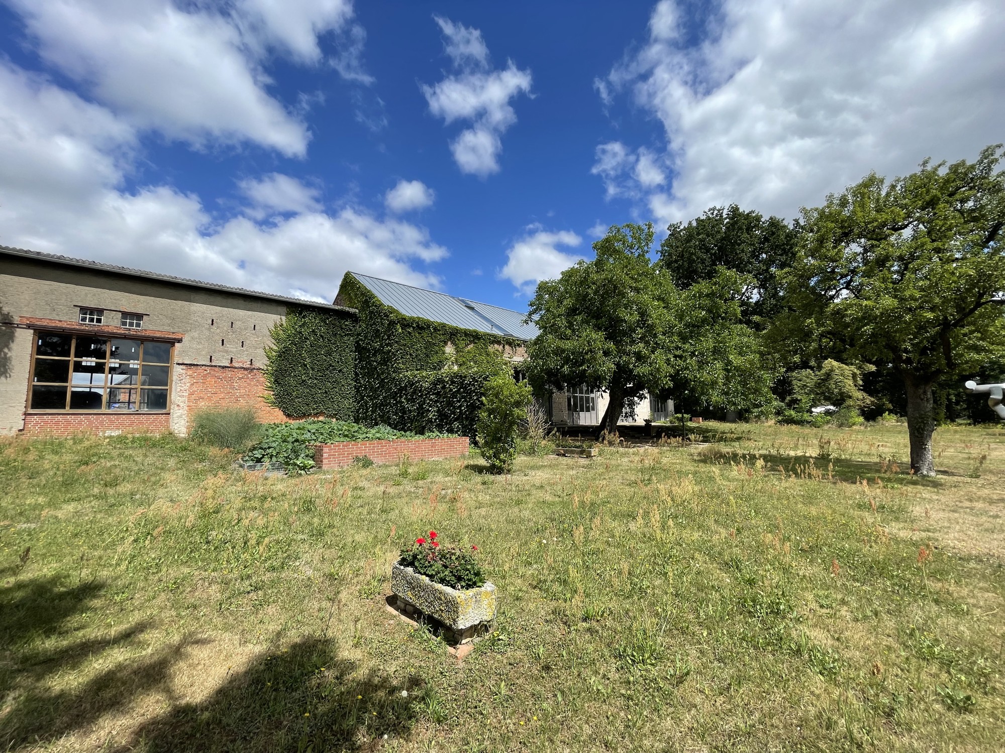 Gartenblick