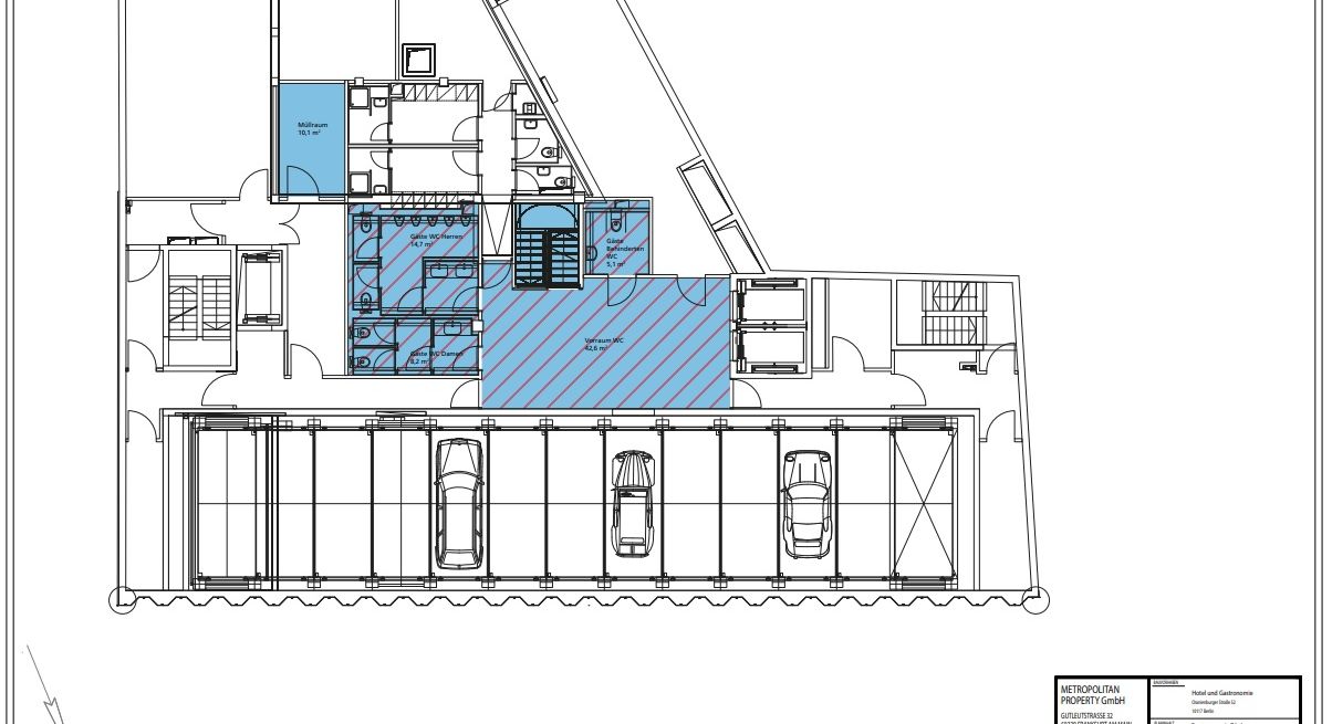 Grundriss UG 1