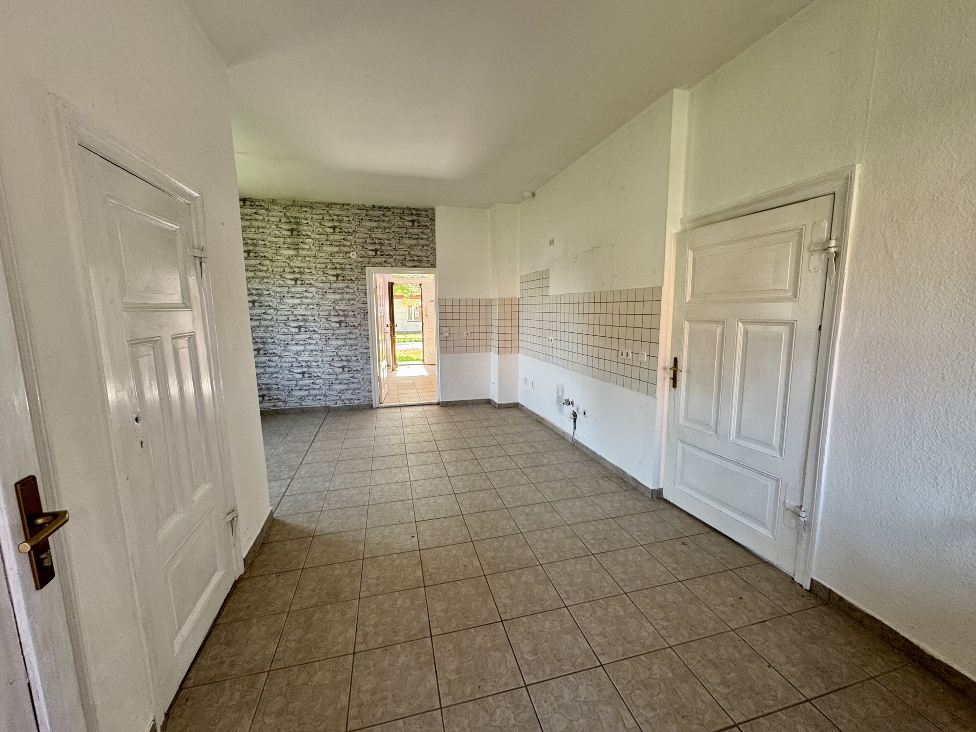 Küche Leerwohnung