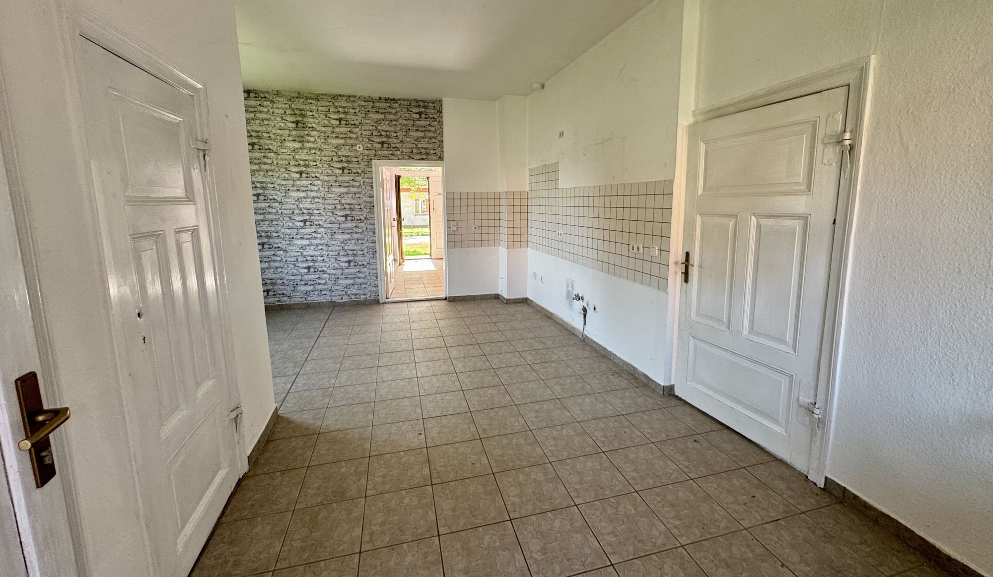 Küche Leerwohnung