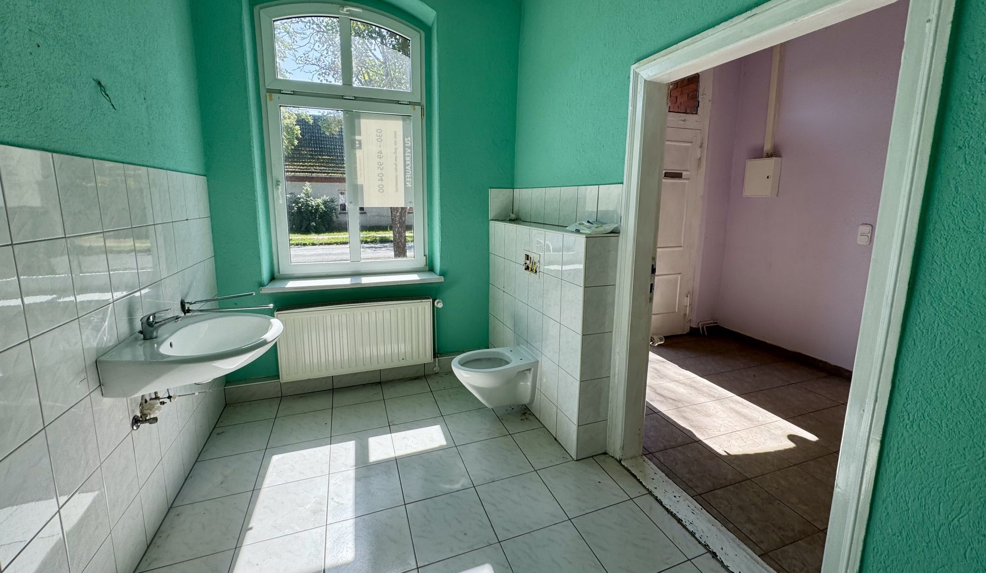 Badezimmer Leerwohnung