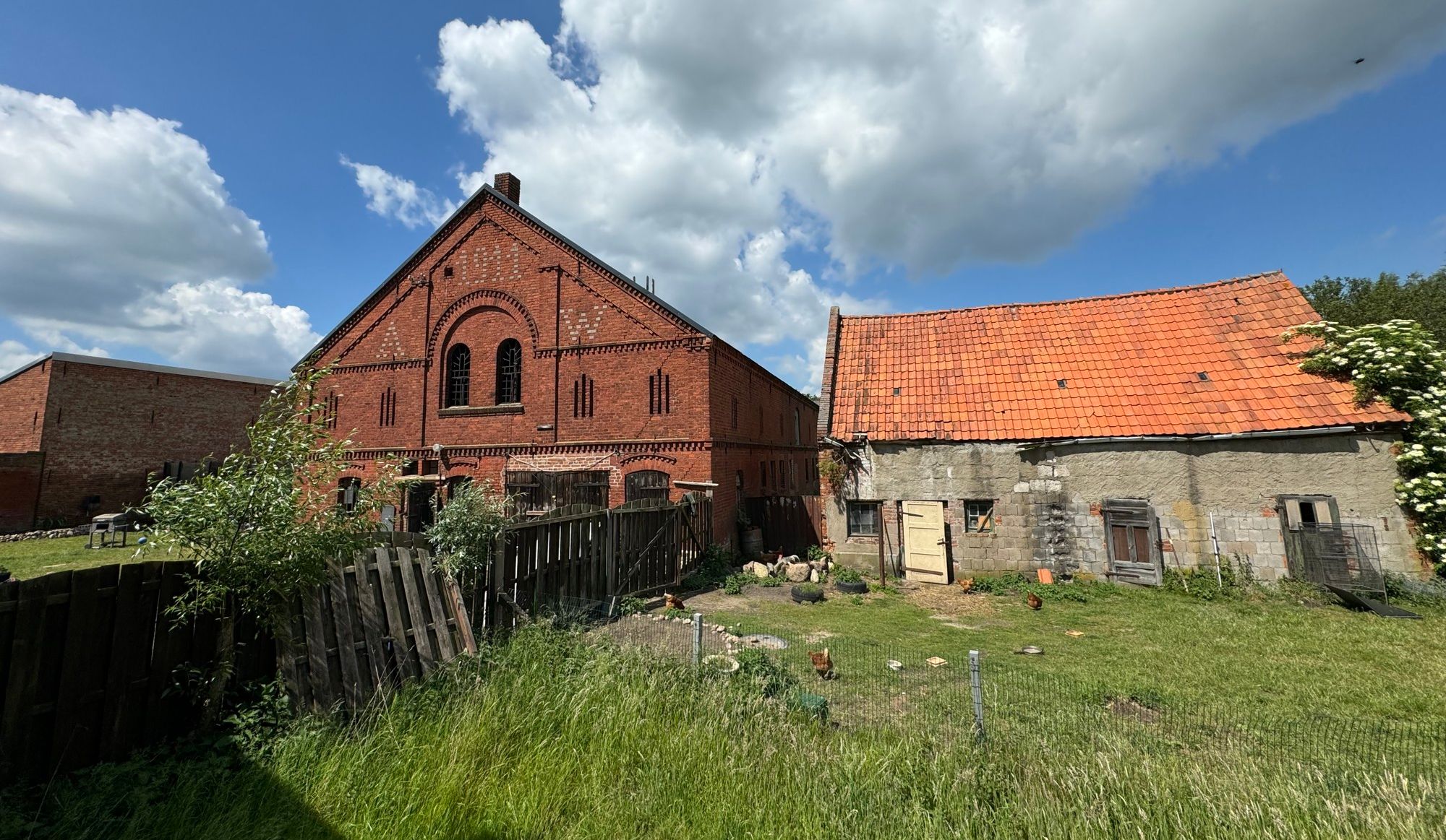 Backsteinremise