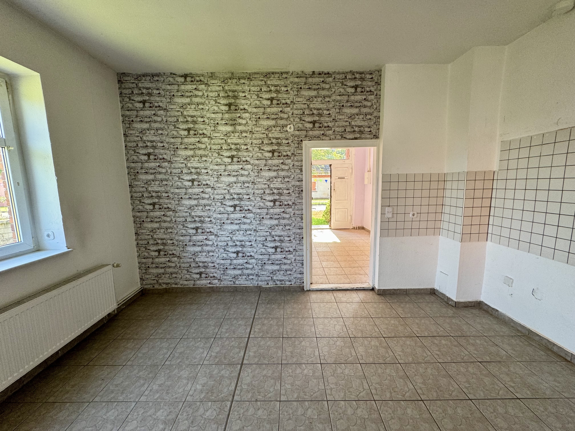 Küche Leerwohnung