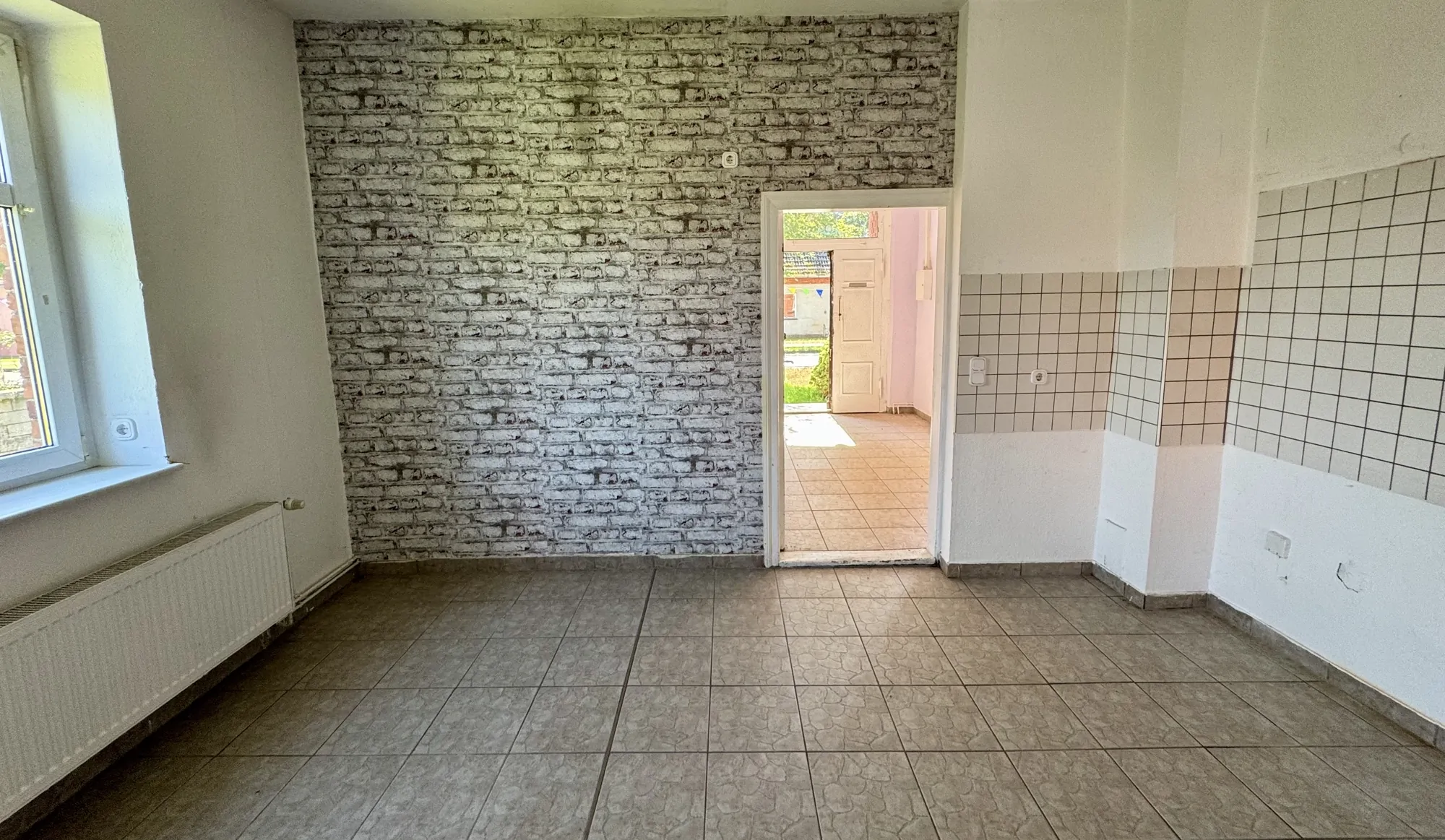 Küche Leerwohnung