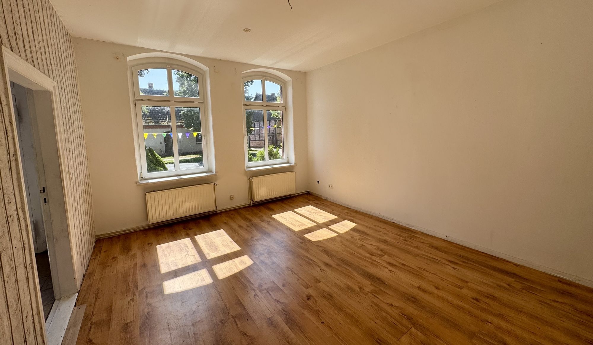 Raum Leerwohnung