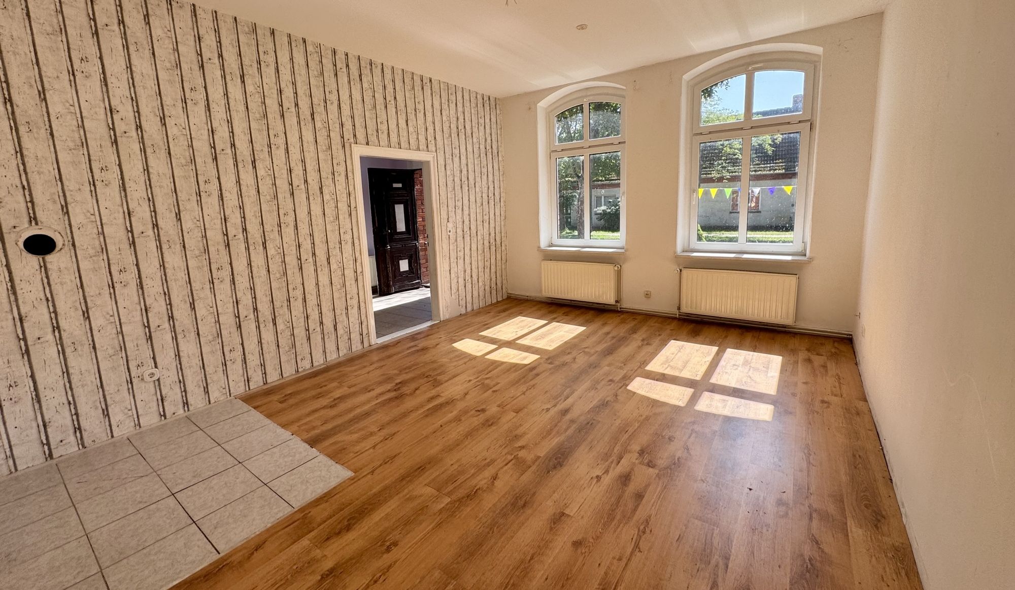 Raum Leerwohnung