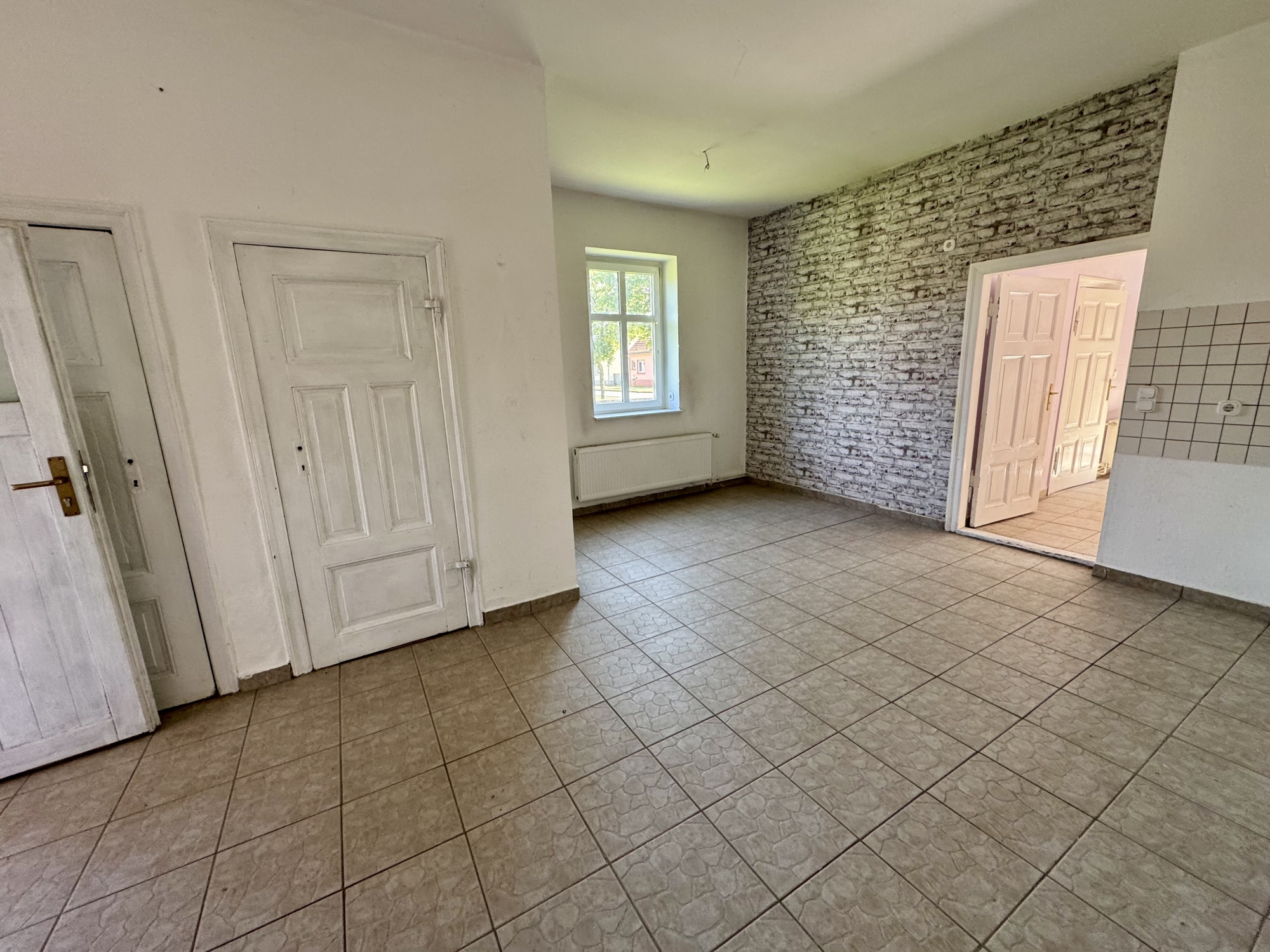 Küche Leerwohnung