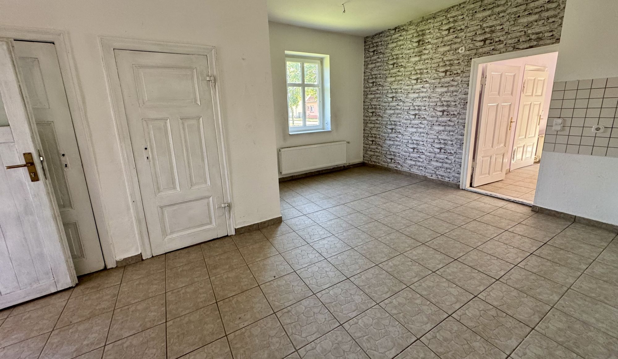 Küche Leerwohnung