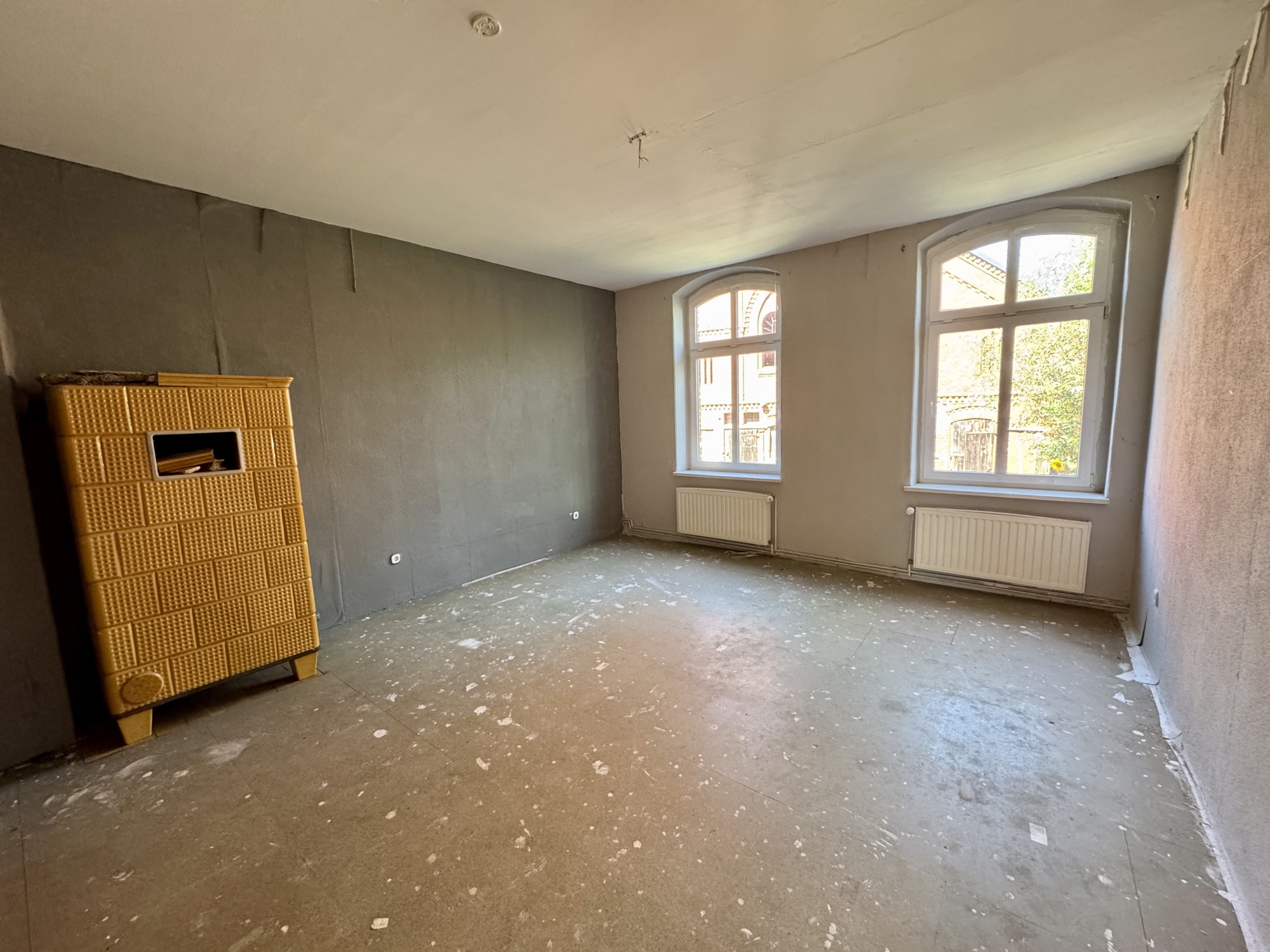 Raum Leerwohnung