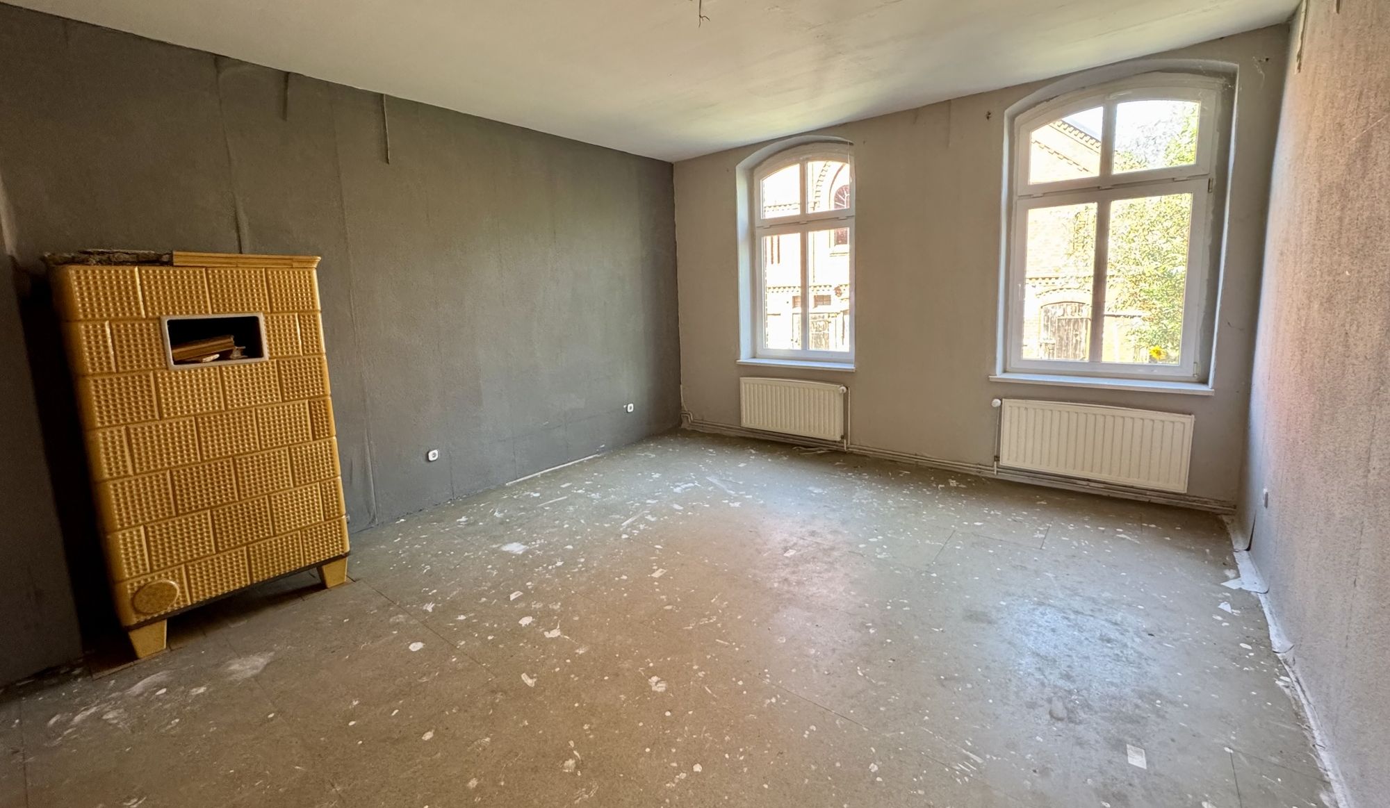 Raum Leerwohnung