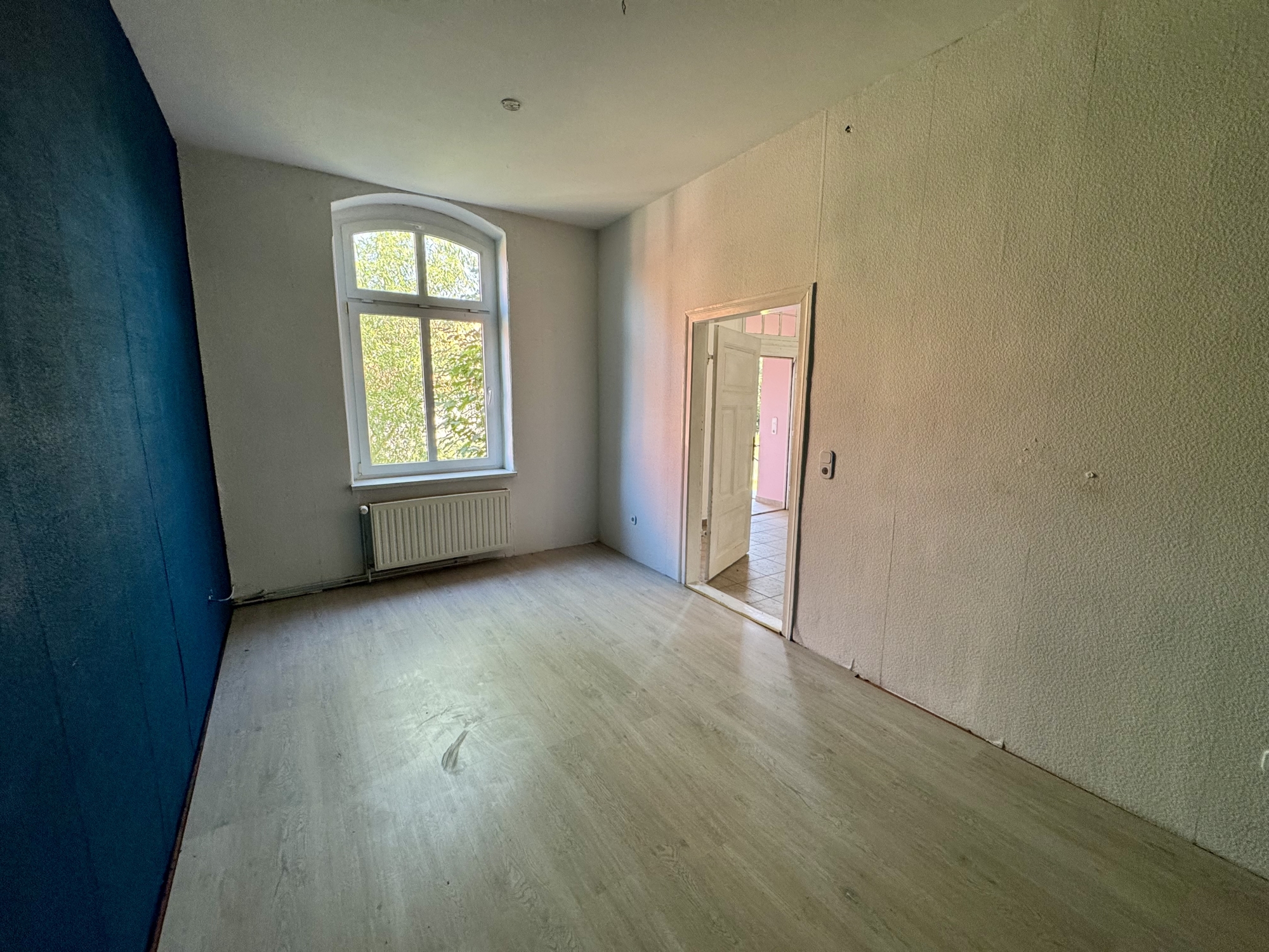 Raum Leerwohnung