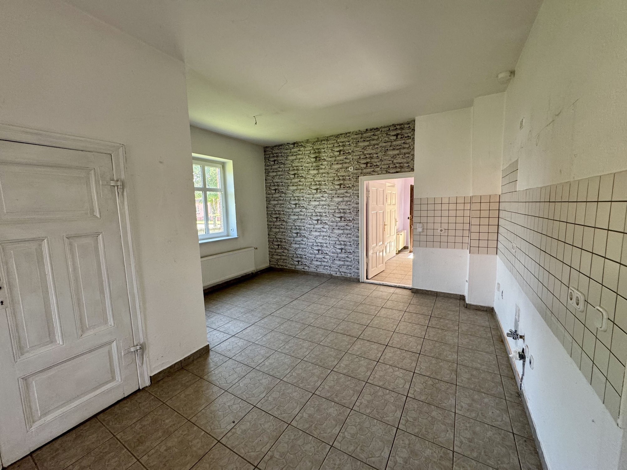 Küche Leerwohnung