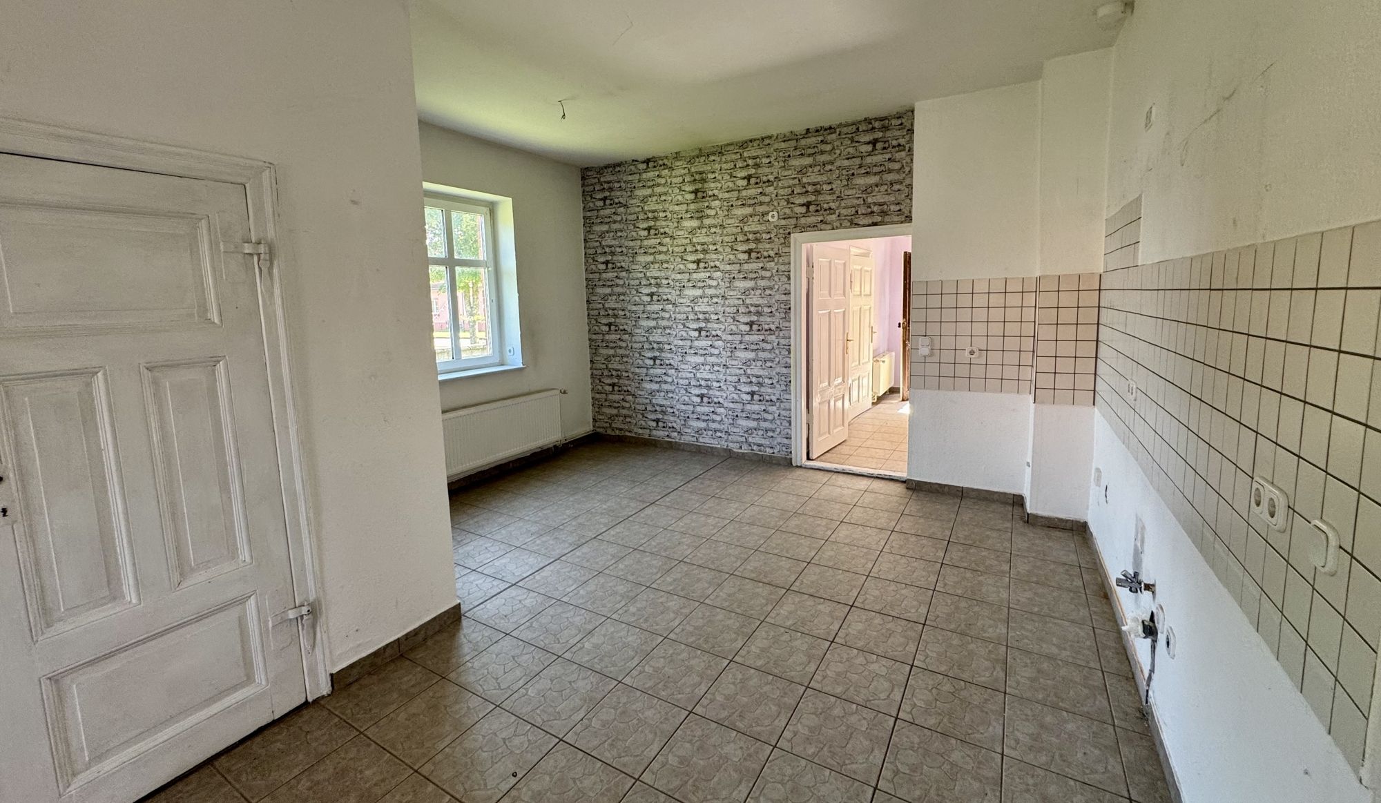 Küche Leerwohnung