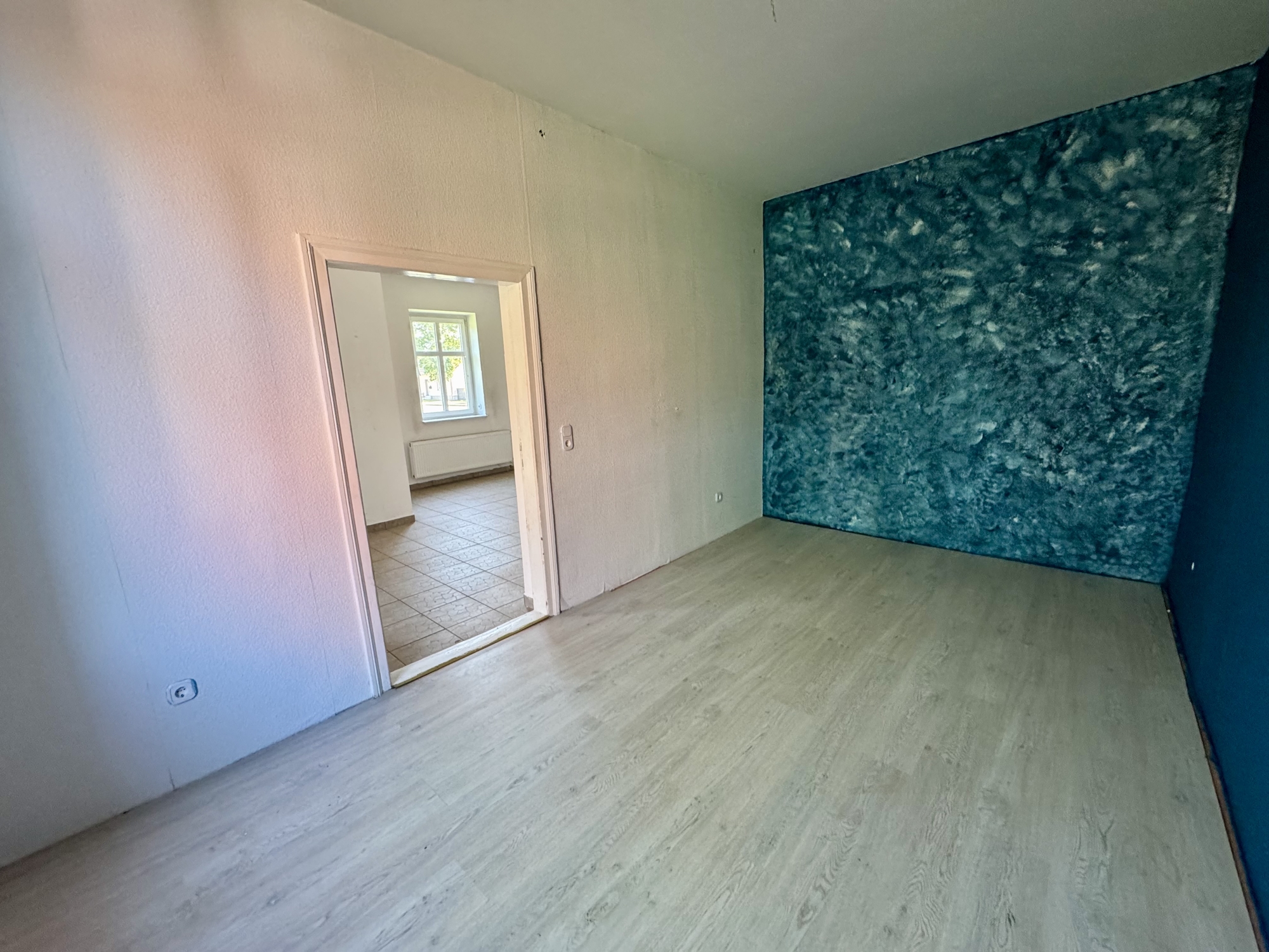 Raum Leerwohnung