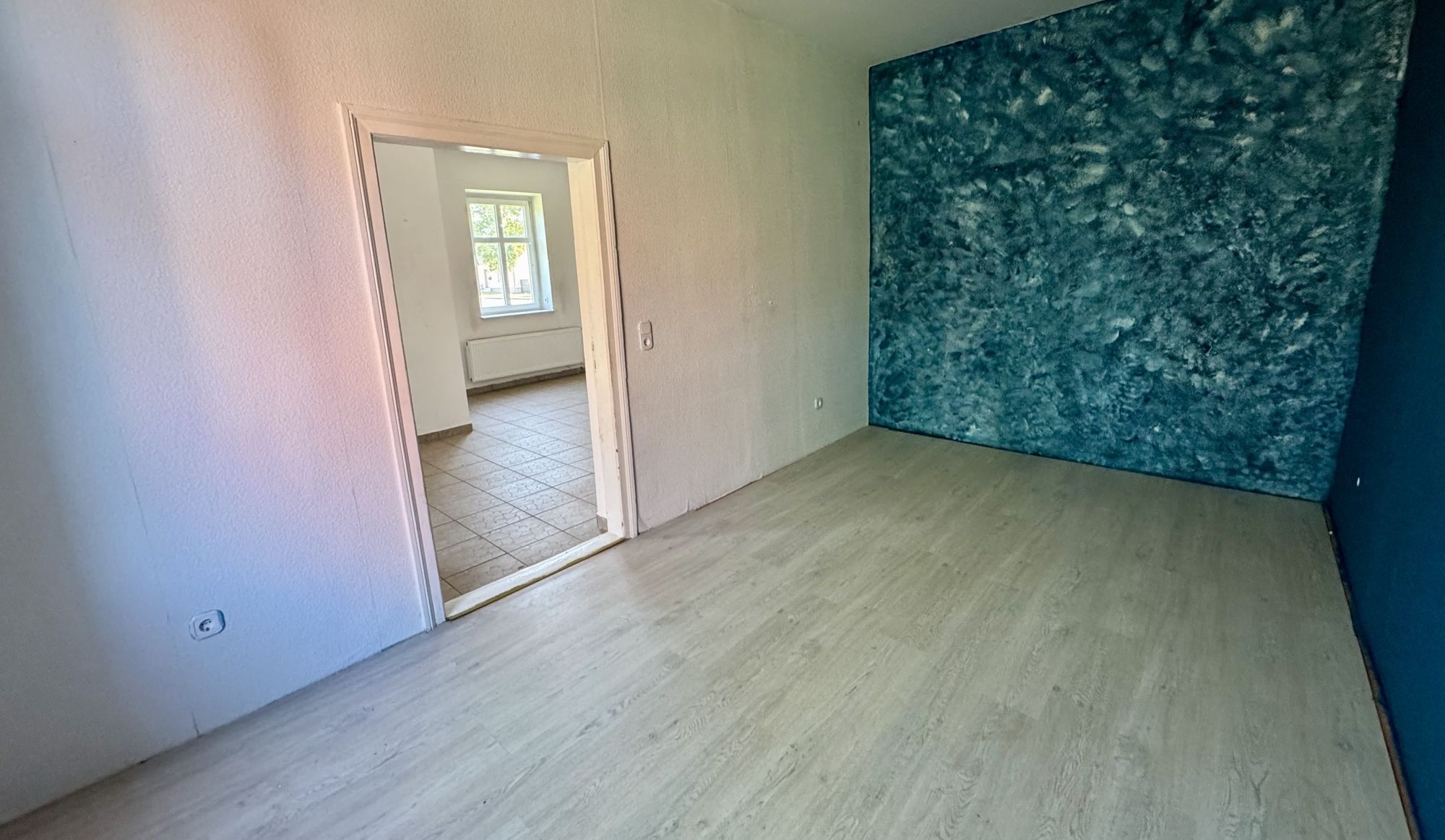 Raum Leerwohnung