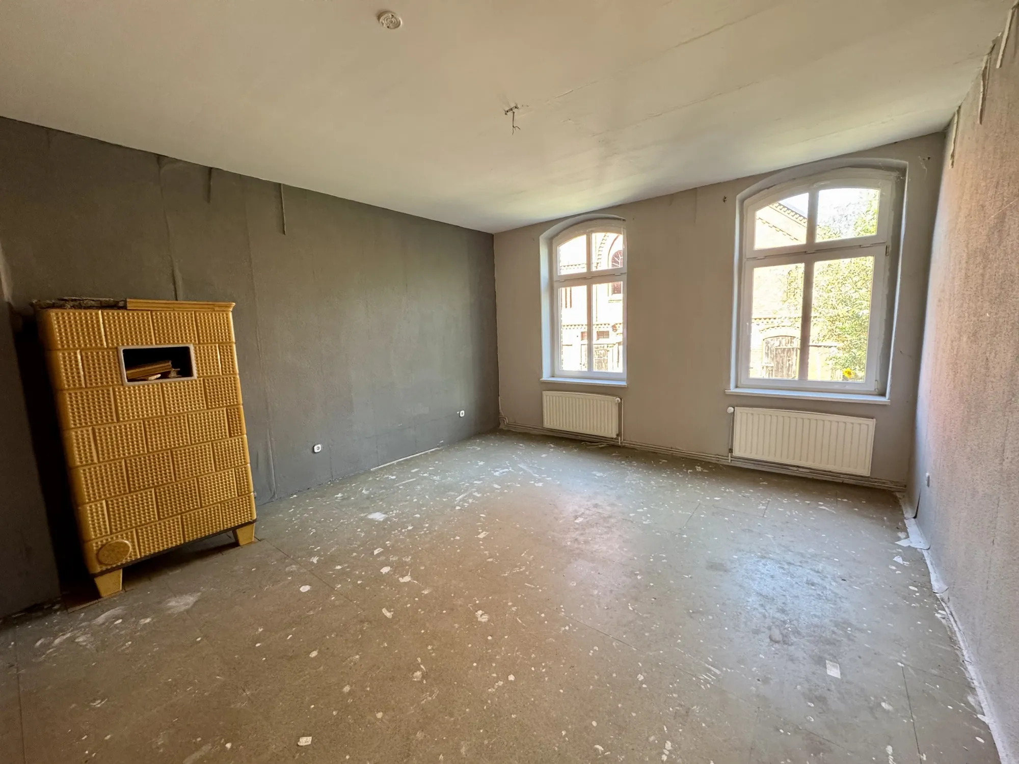 Raum Leerwohnung