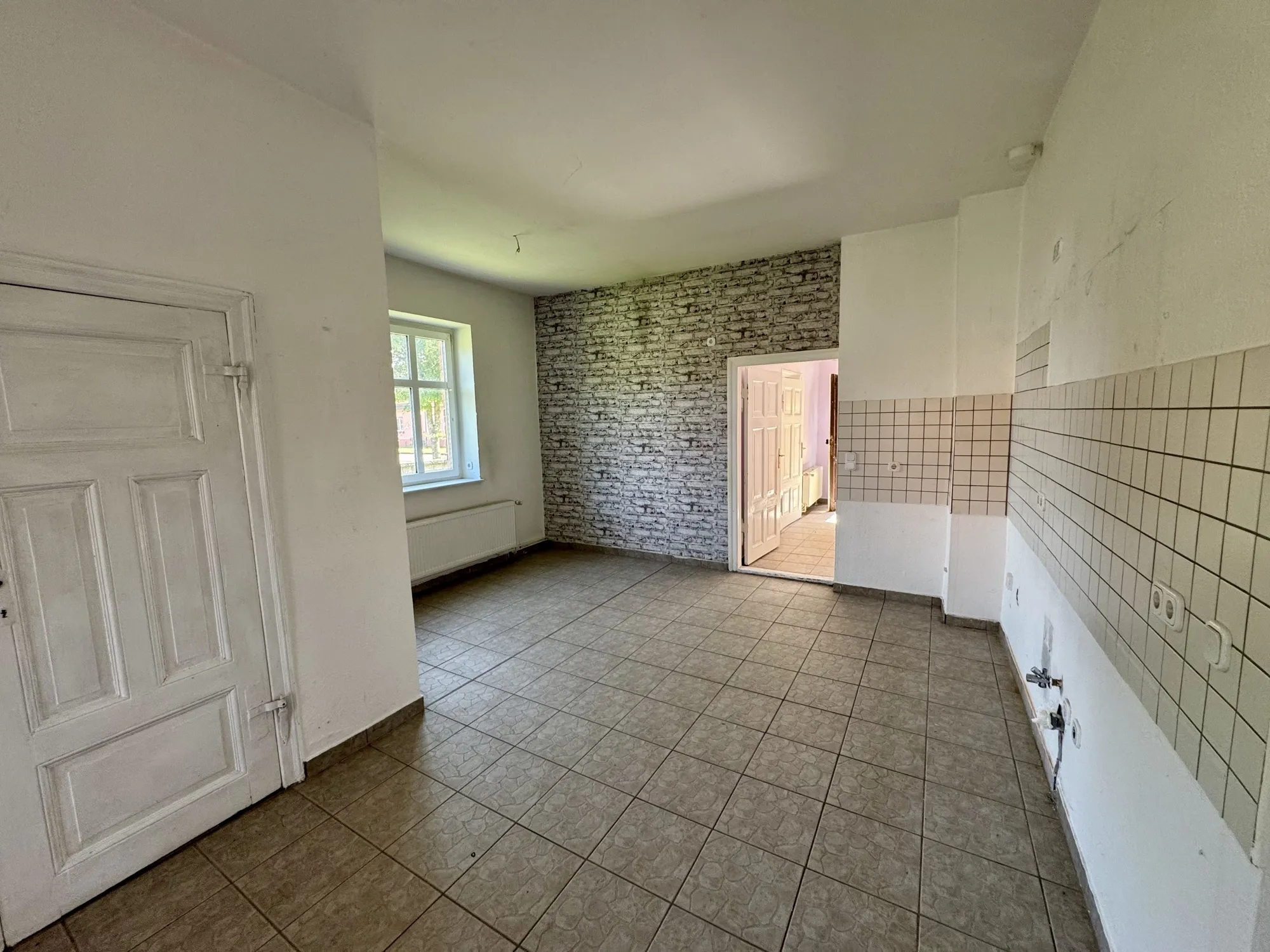 Küche Leerwohnung