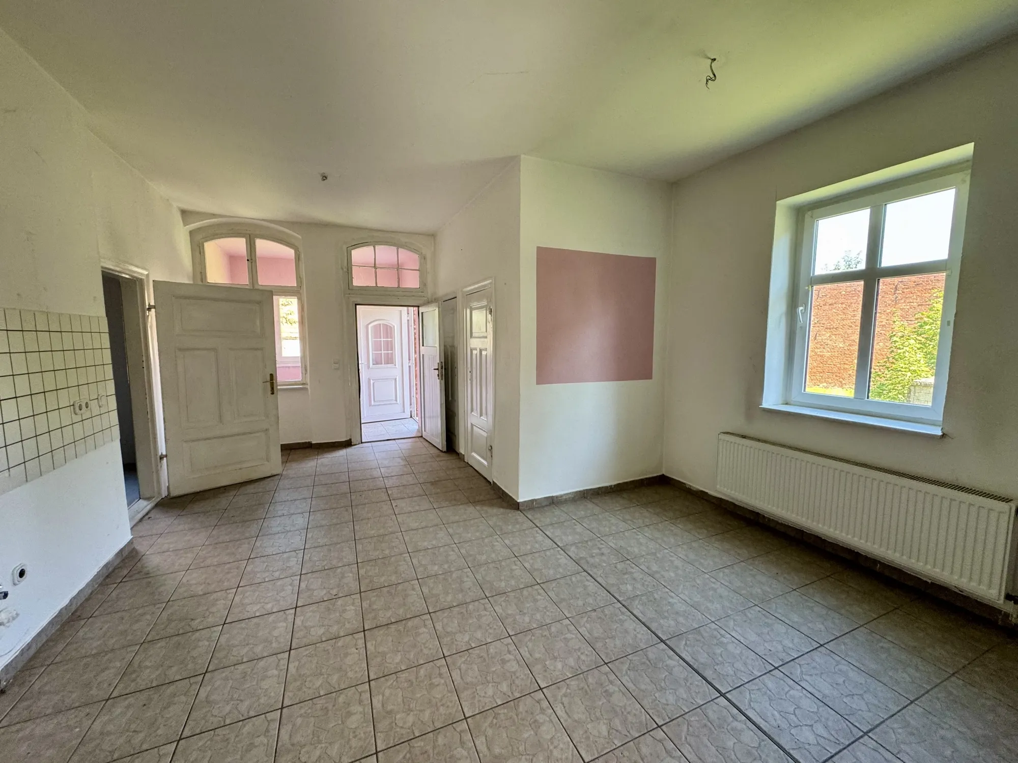 Küche Leerwohnung